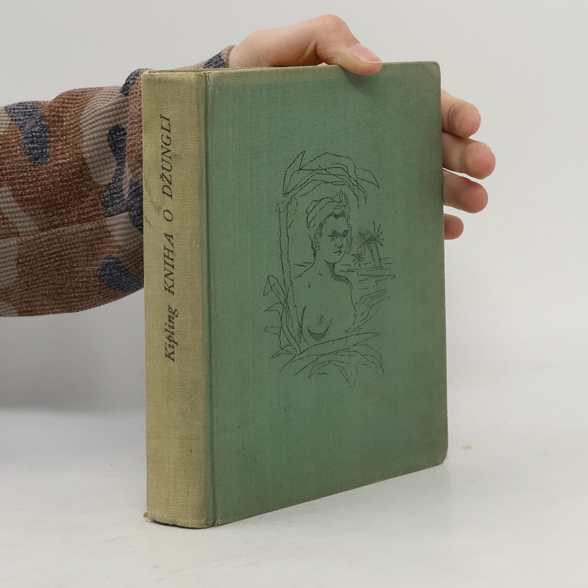 Rudyard Kipling Druhá kniha o džungli