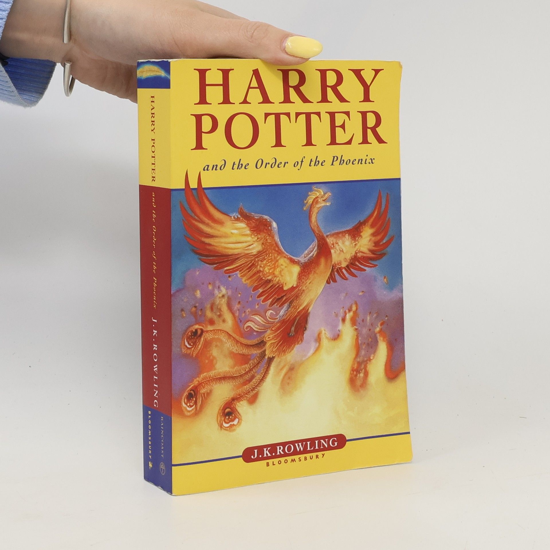 J. K. Rowling Harry Potter and the Order of the Phoenix