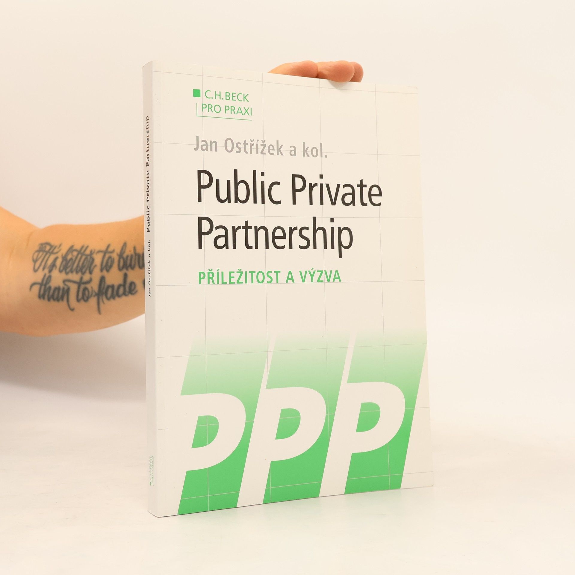 Jan Ostřížek Public Private Partnership