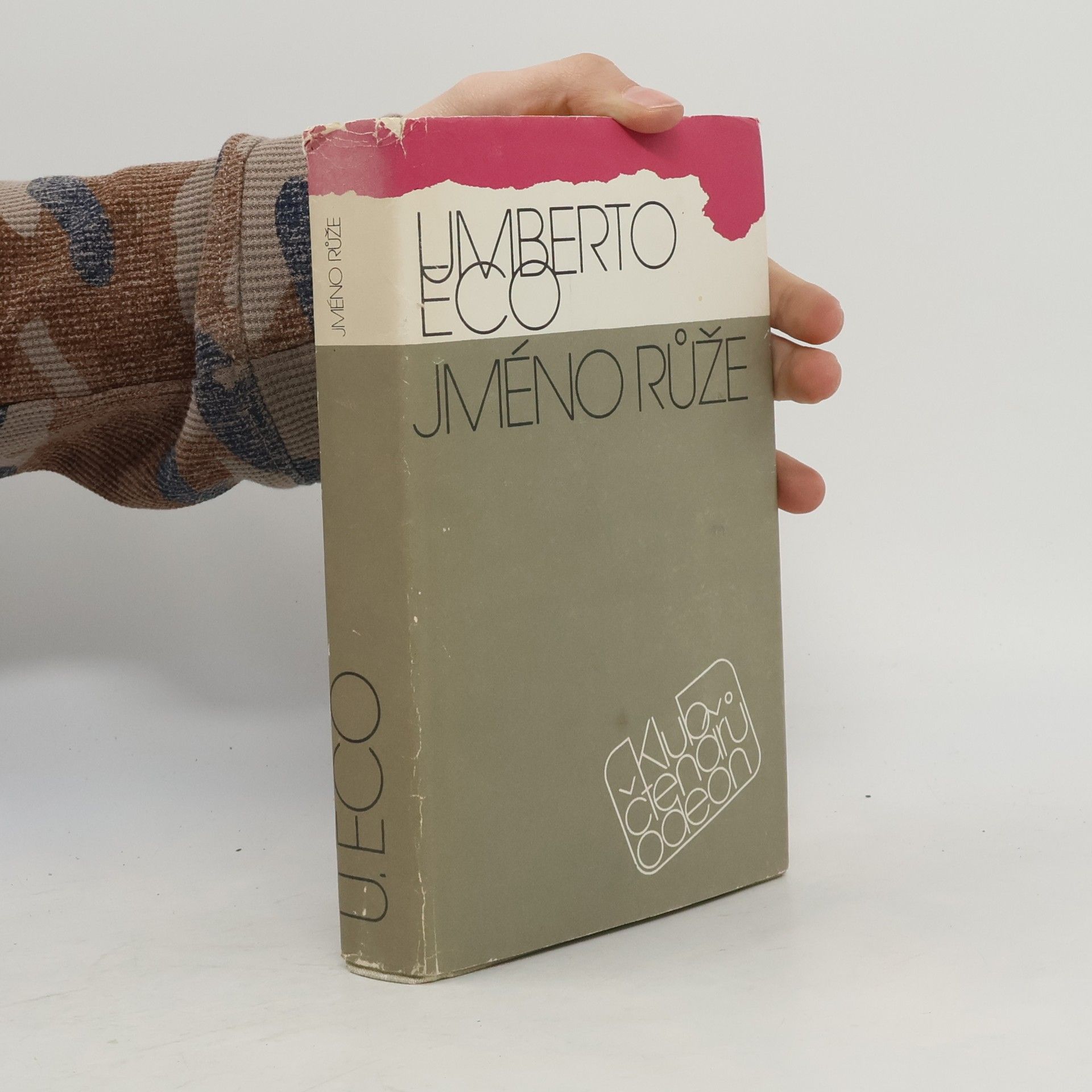 Umberto Eco Jméno růže
