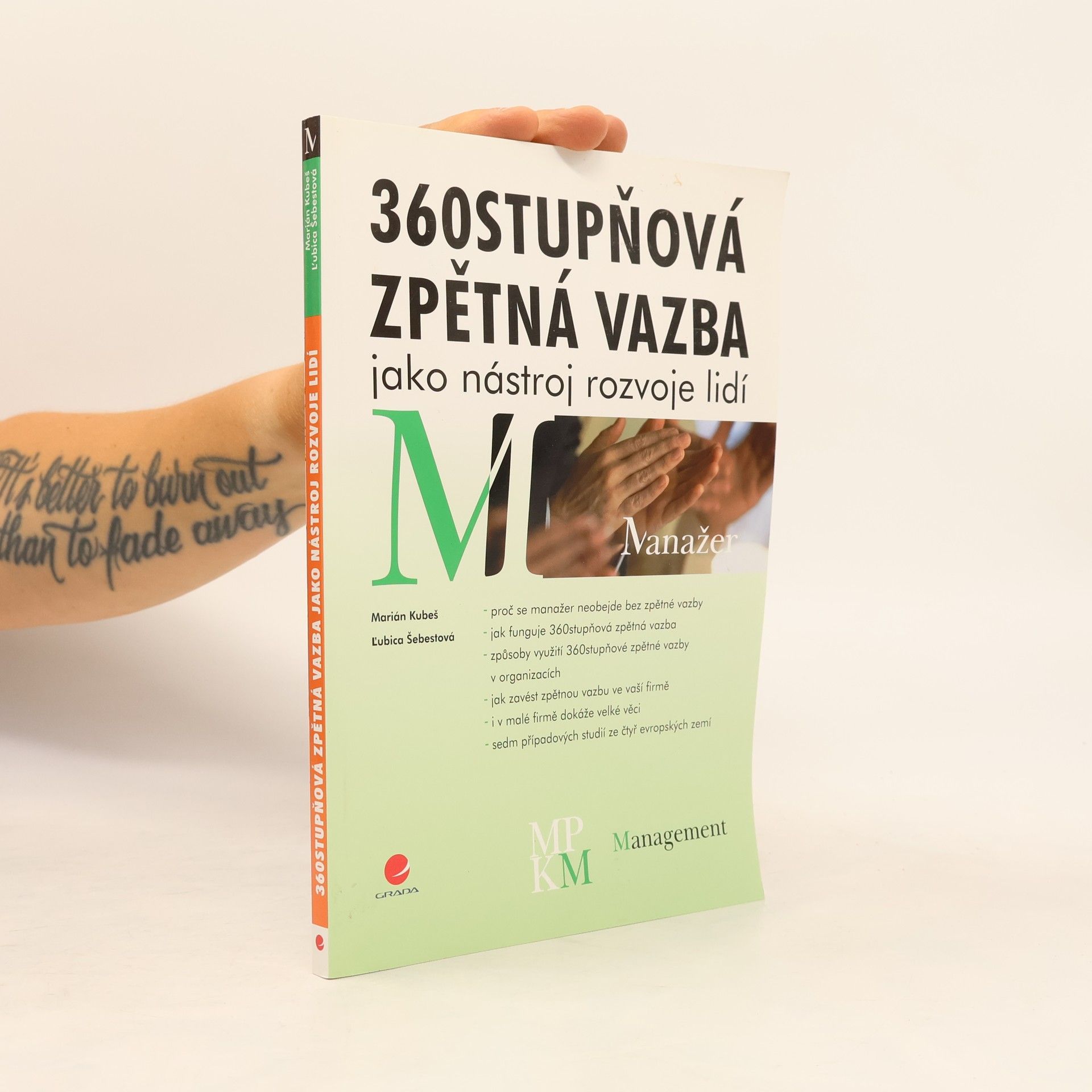 Ľubica Šebestová 360stupňová zpětná vazba jako nástroj rozvoje lidí