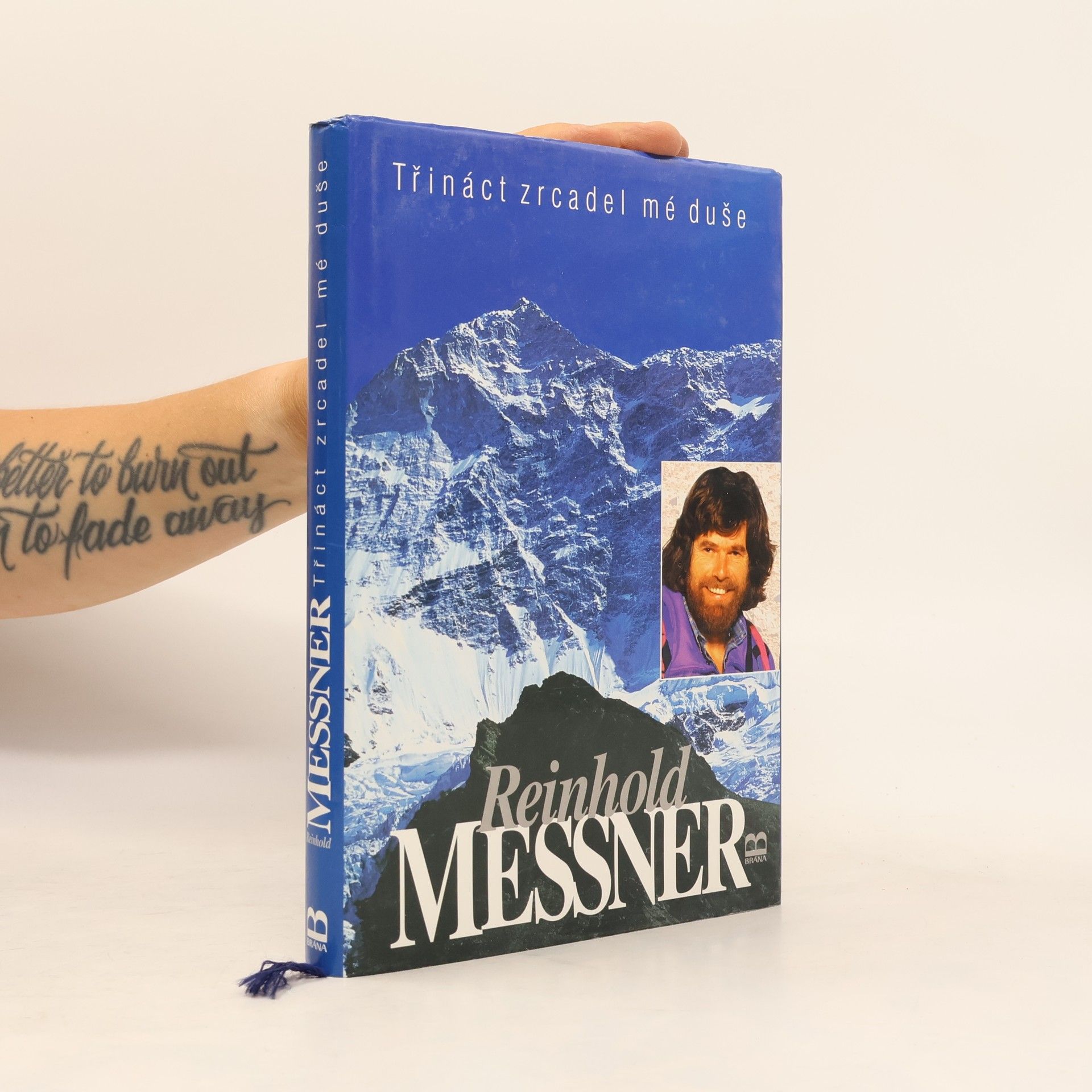 Reinhold Messner Třináct zrcadel mé duše