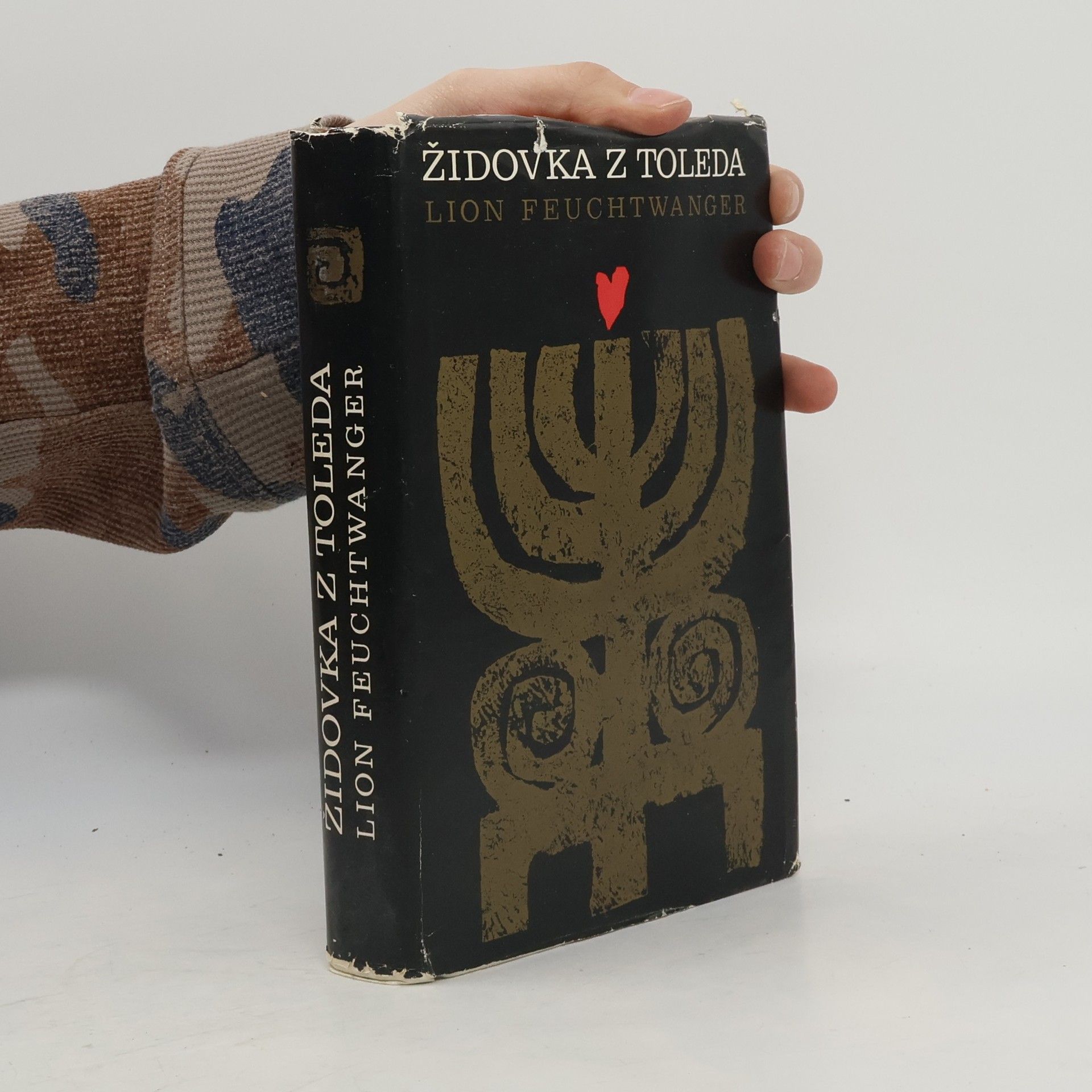 Lion Feuchtwanger Židovka z Toleda