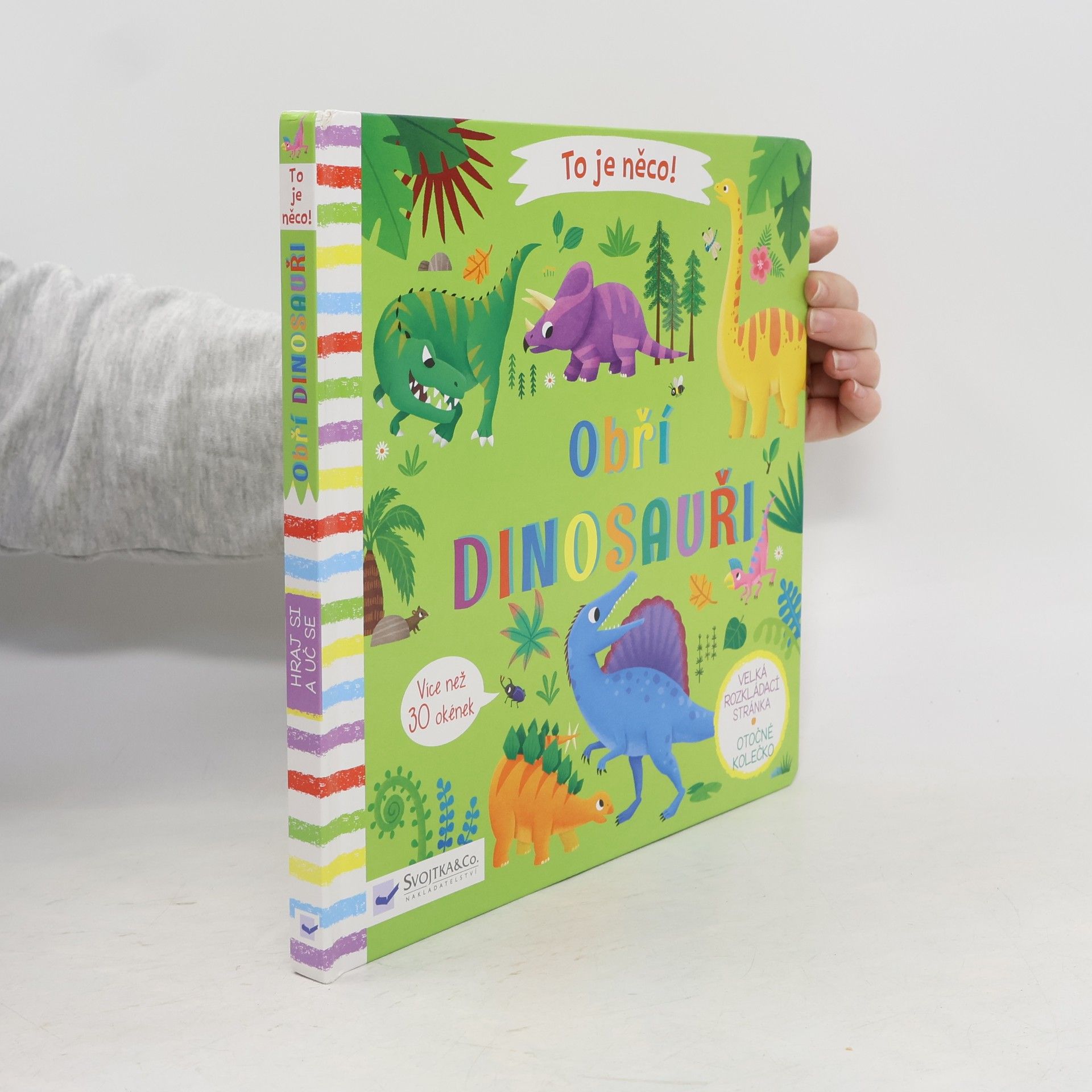 Naray Yoon To je něco!. Obří dinosauři