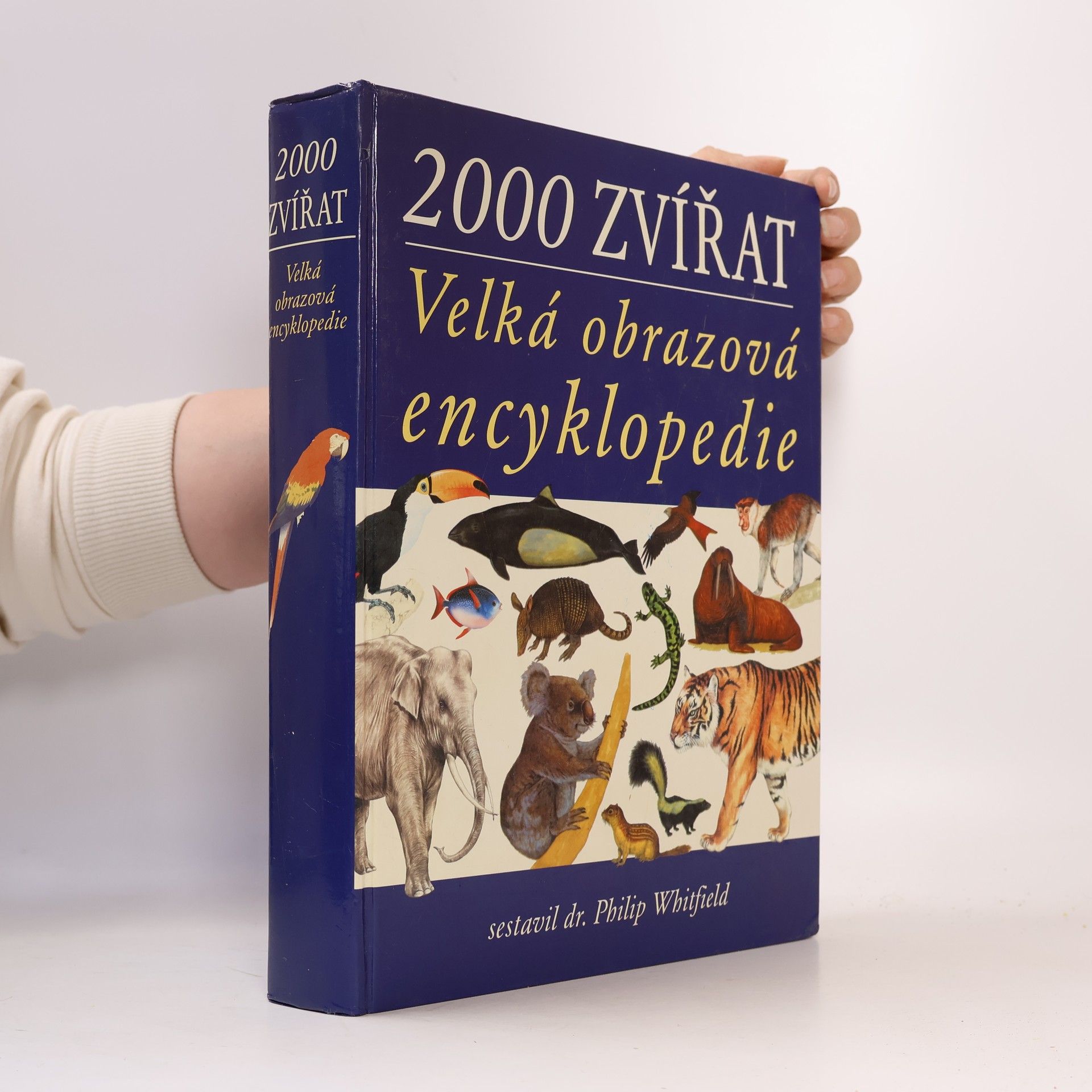 2000 Zvířat - Velká obrazová encyklopedie