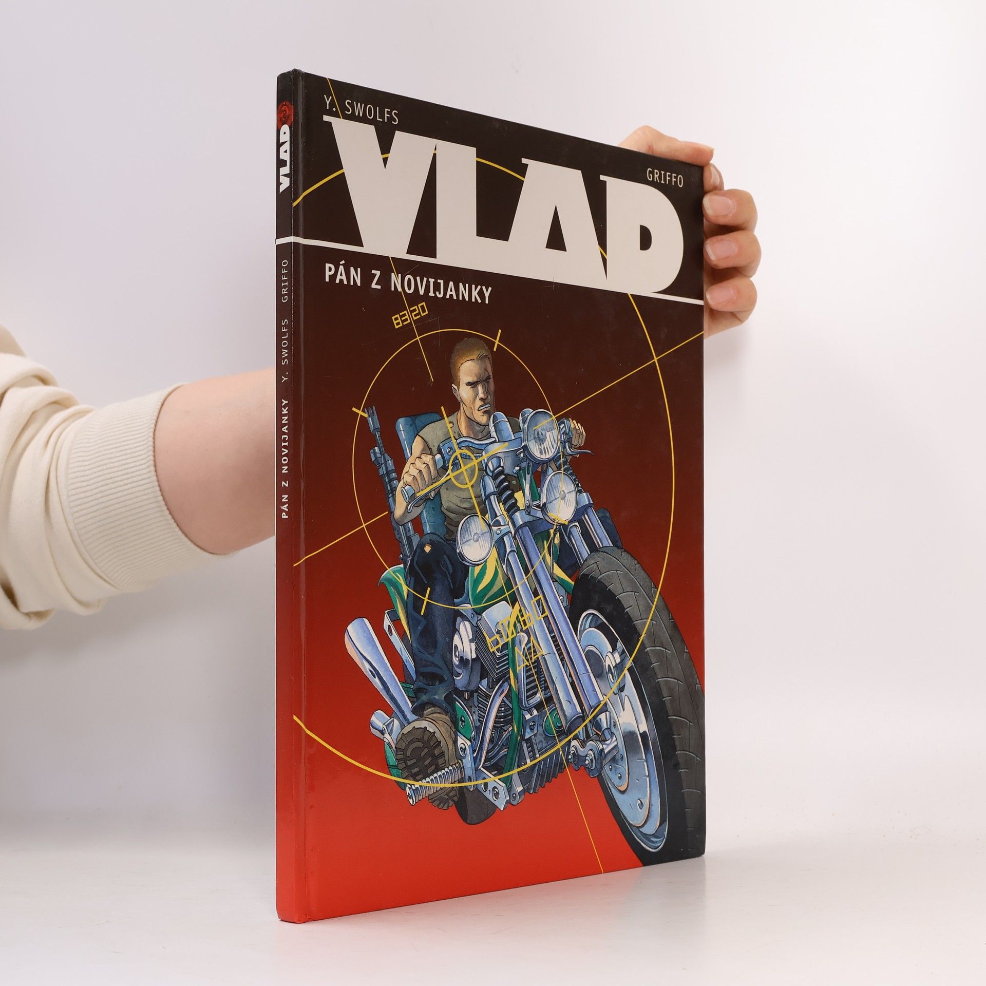 Griffo Vlad. Pán z Novijanky