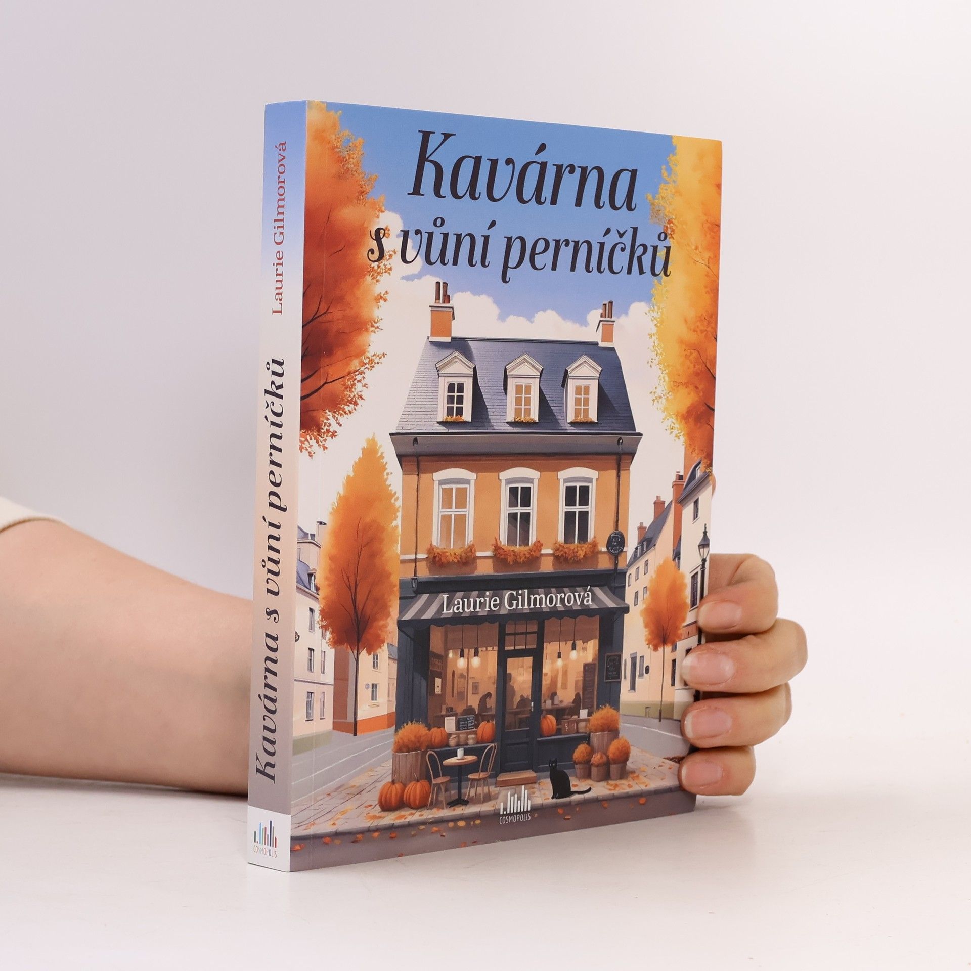 Laurie Gilmore Kavárna s vůní perníčků