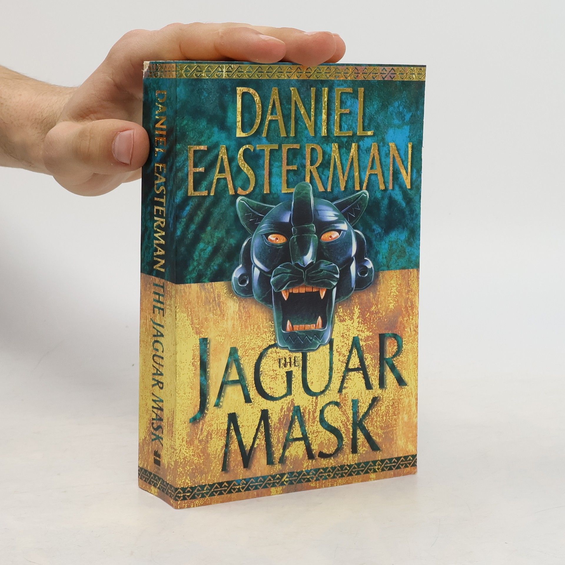 Denis MacEoin The Jaguar Mask