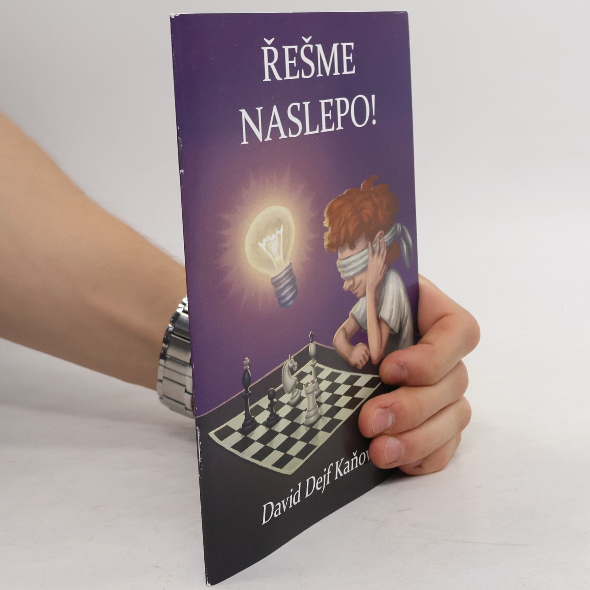 David Kaňovský Řešme naslepo