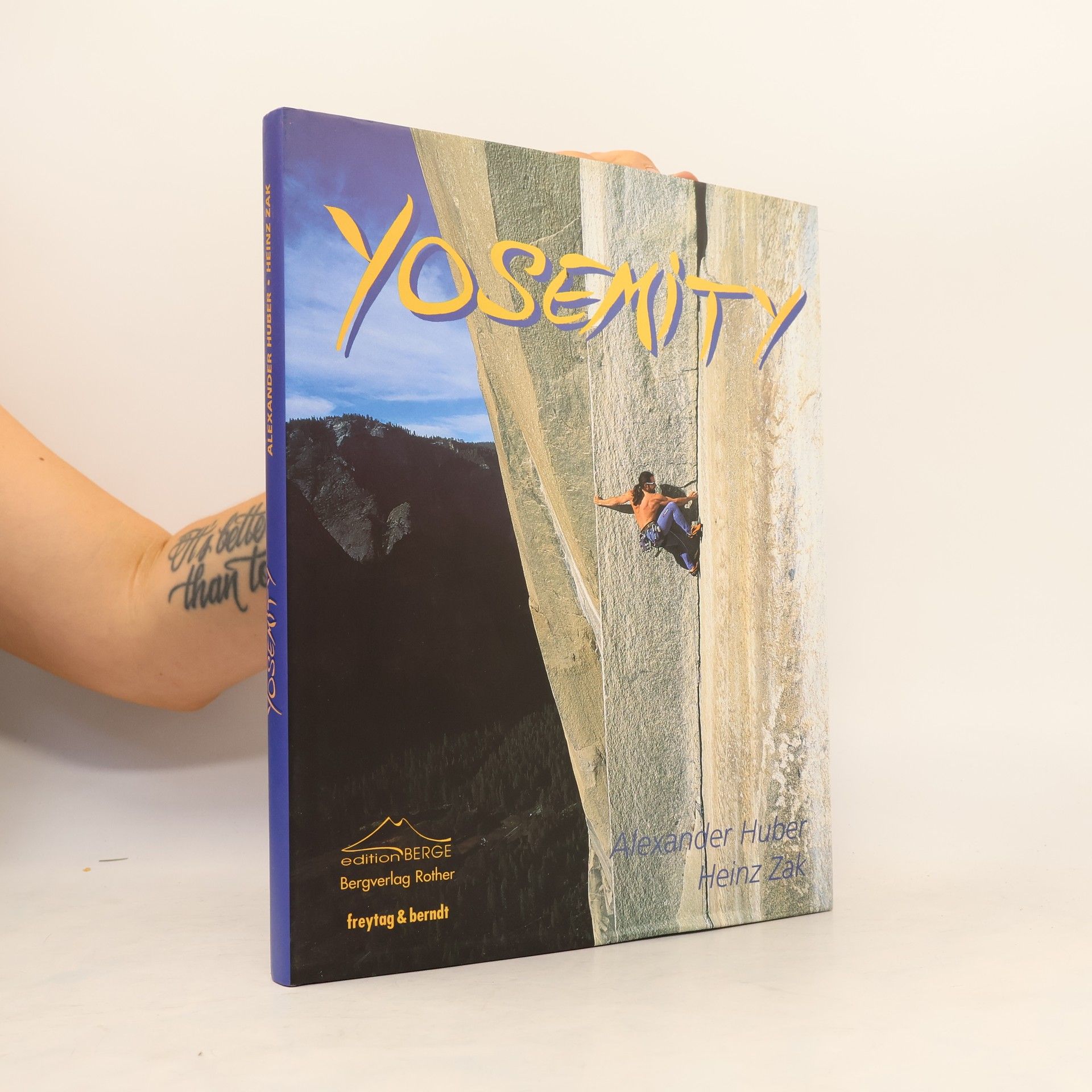 Alexander Huber Yosemity