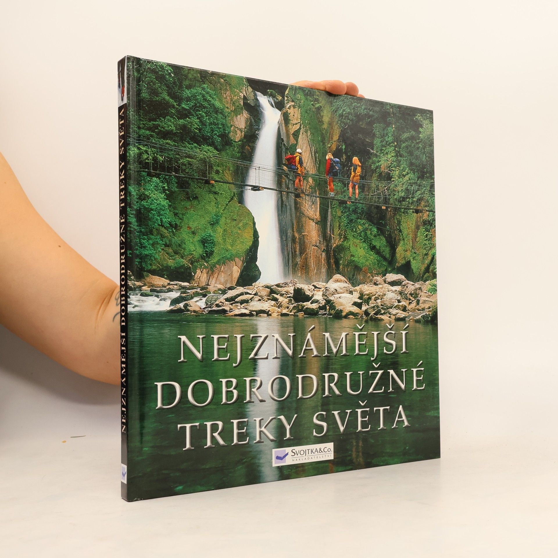 Collectif d'auteurs Nejznámější dobrodružné treky světa
