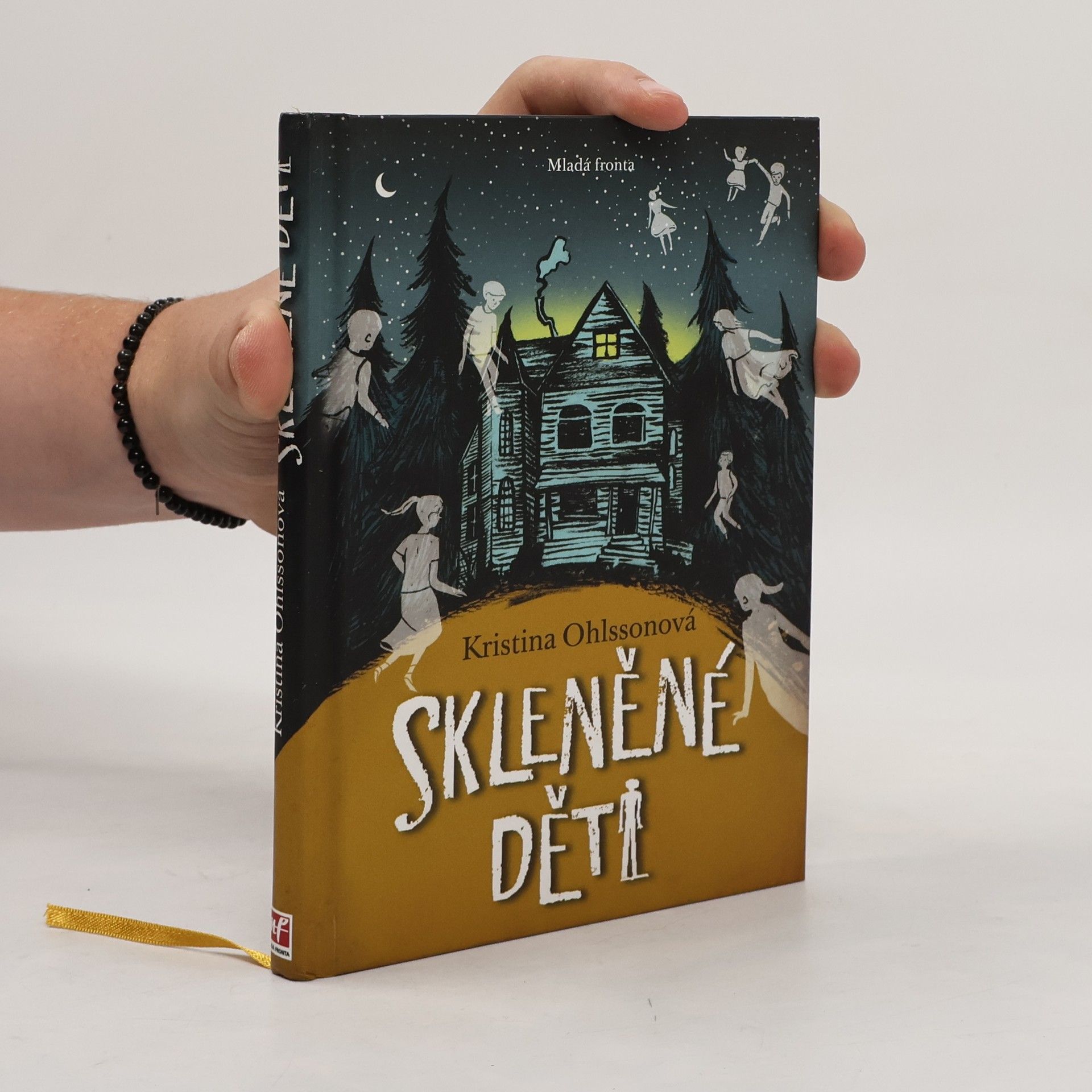 Kristina Ohlsson Skleněné děti