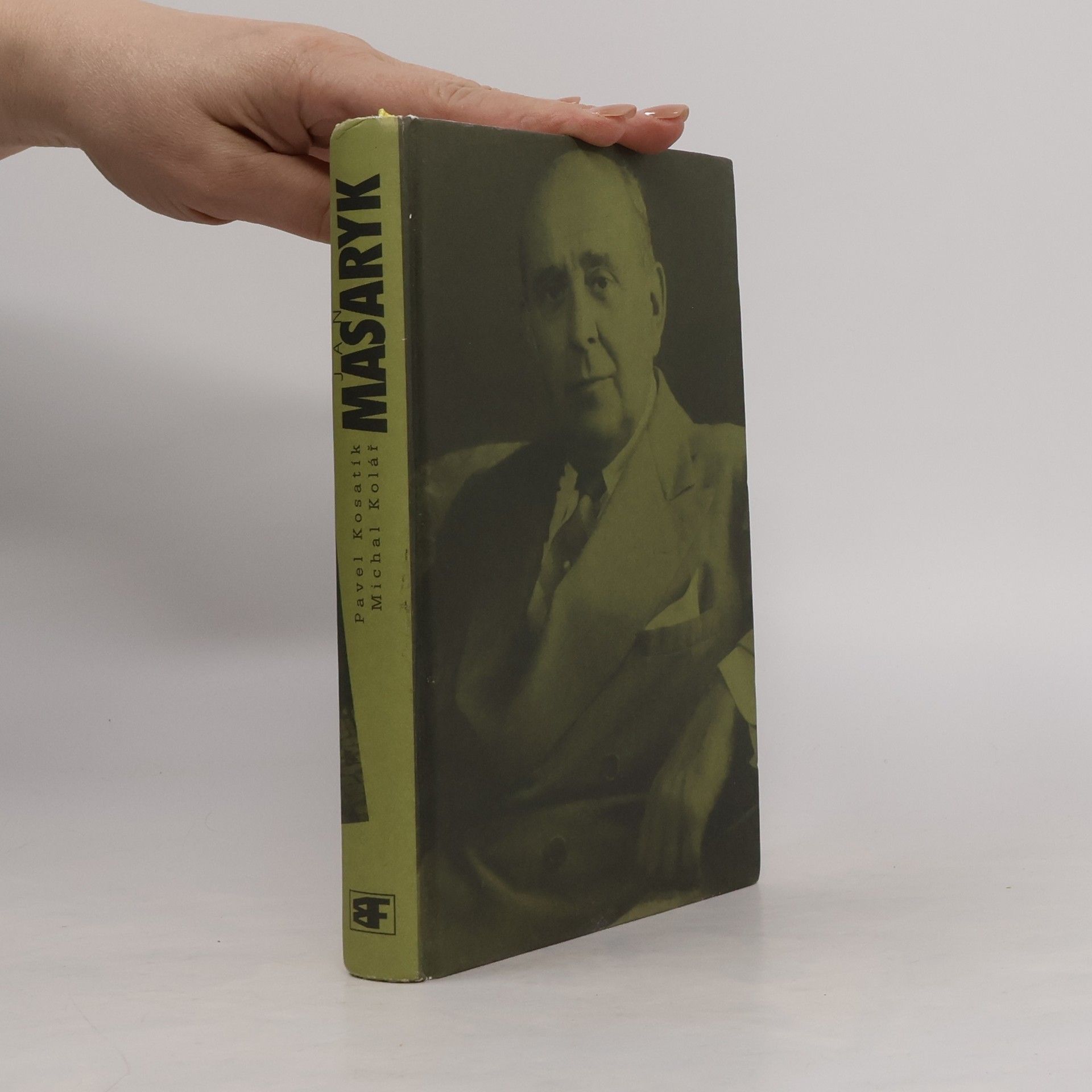 Michal Kolář Jan Masaryk