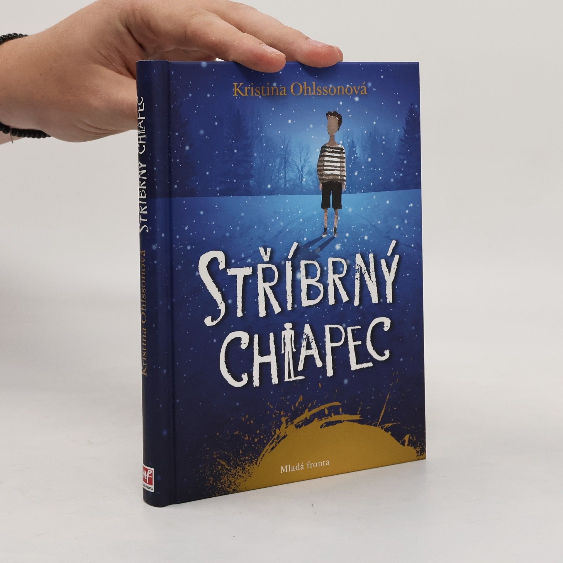 Kristina Ohlsson Stříbrný chlapec