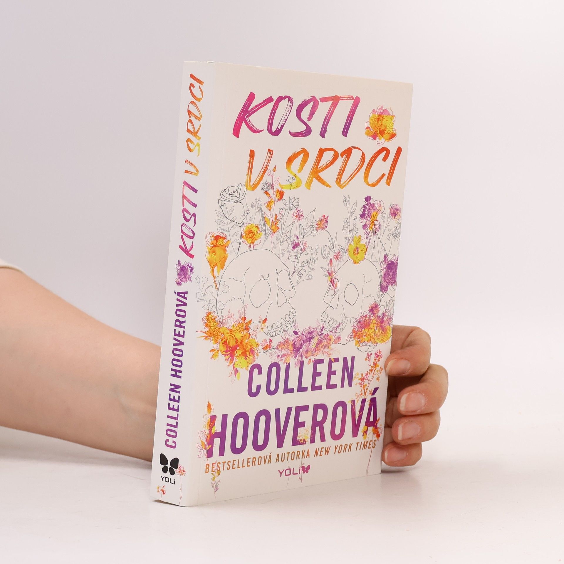 Colleen Hoover Kosti v srdci