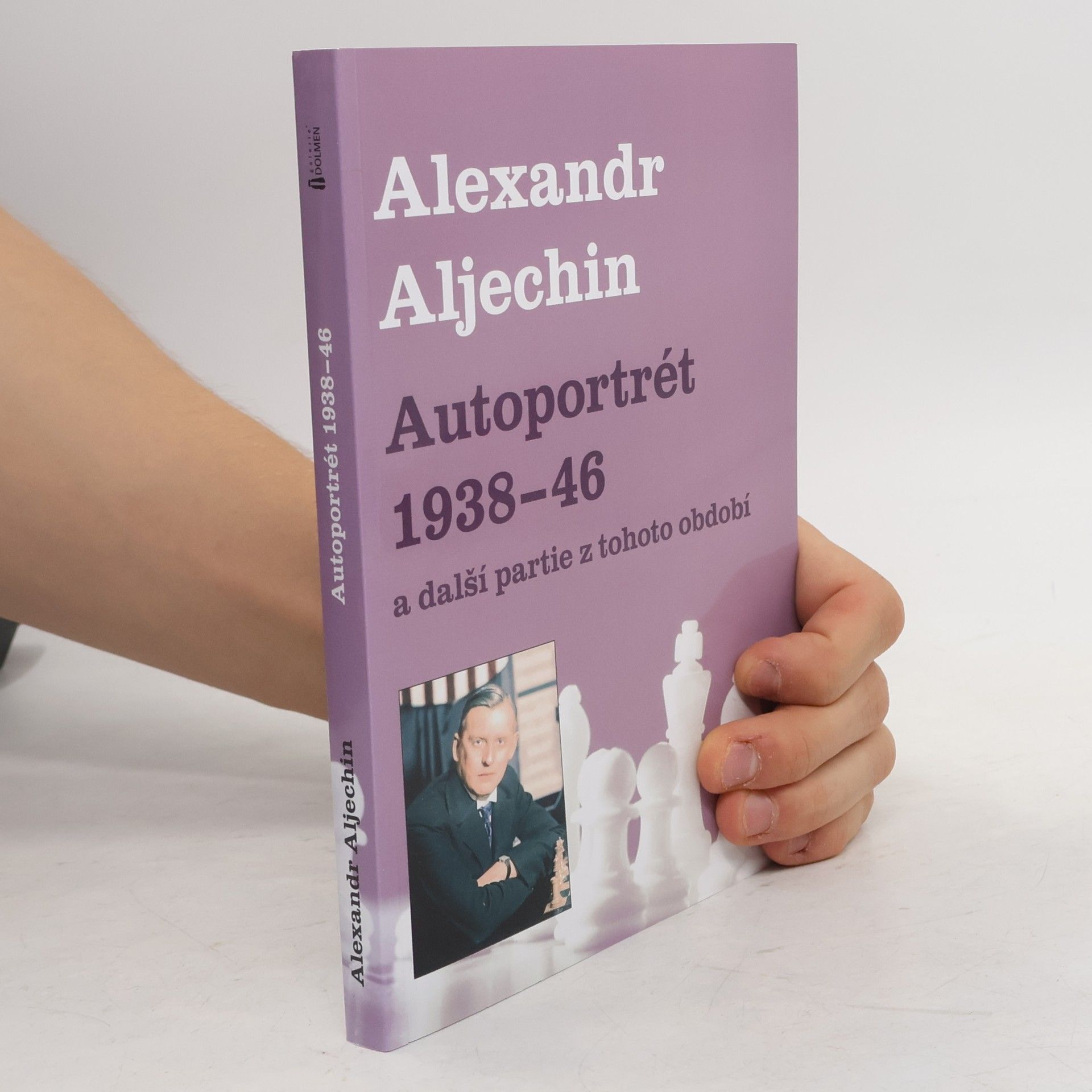 Aleksandr Aleksandrovič Alechin Autoportrét 1938-1946