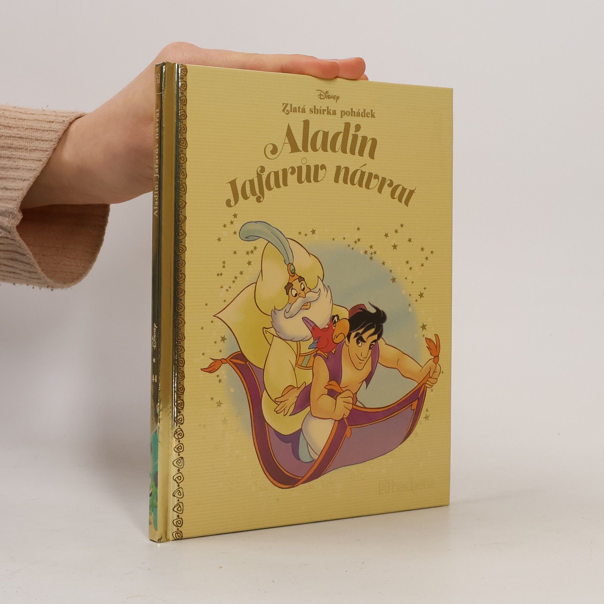 Walt Disney Zlatá sbírka pohádek 44. Aladin Jafarův návrat