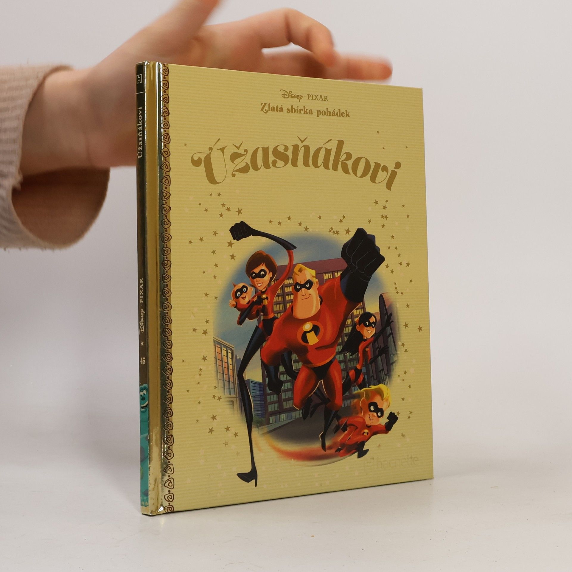 Kolektív autorov Zlatá sbírka pohádek 45. Úžasňákovi