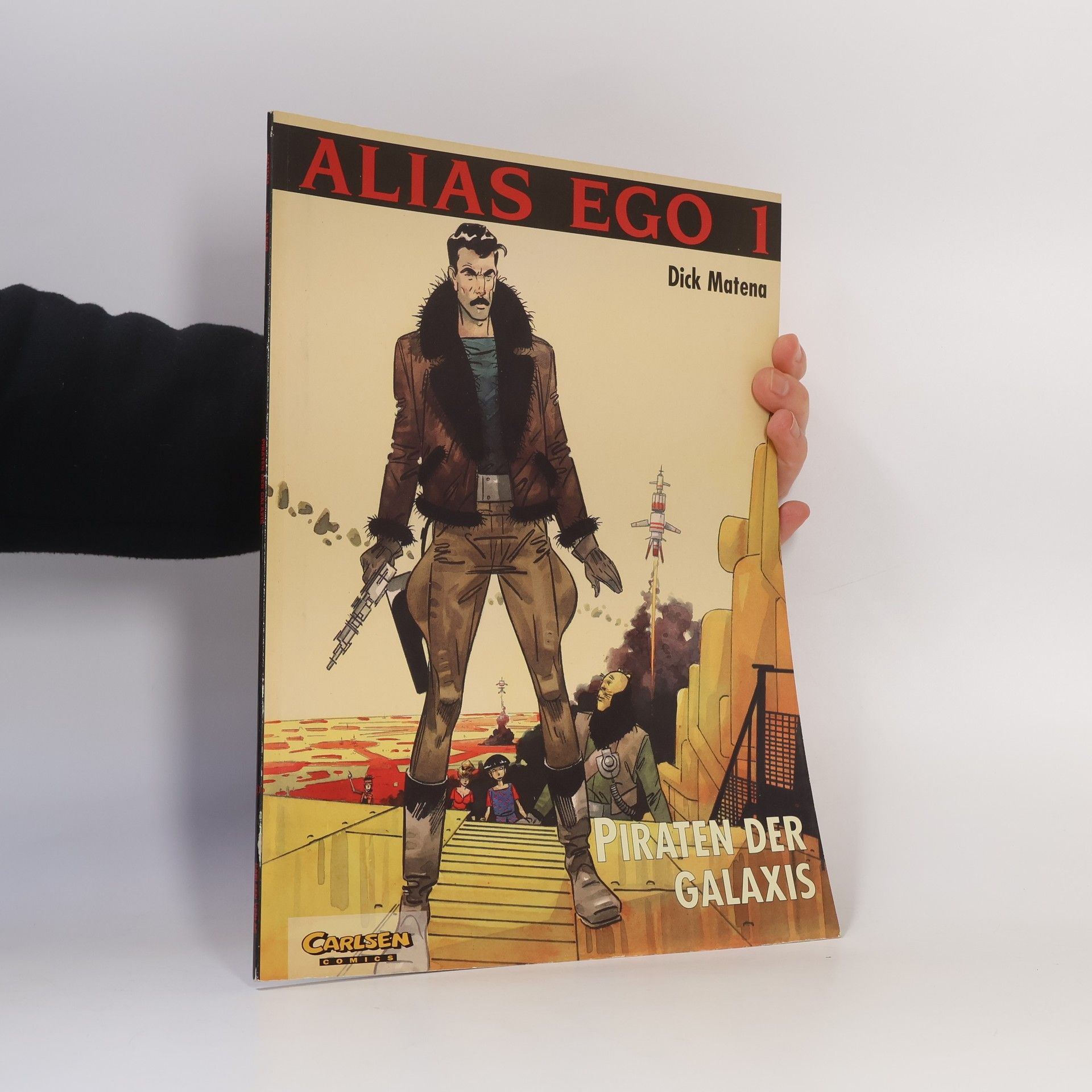 Alias Ego - 1: Piraten der Galaxis