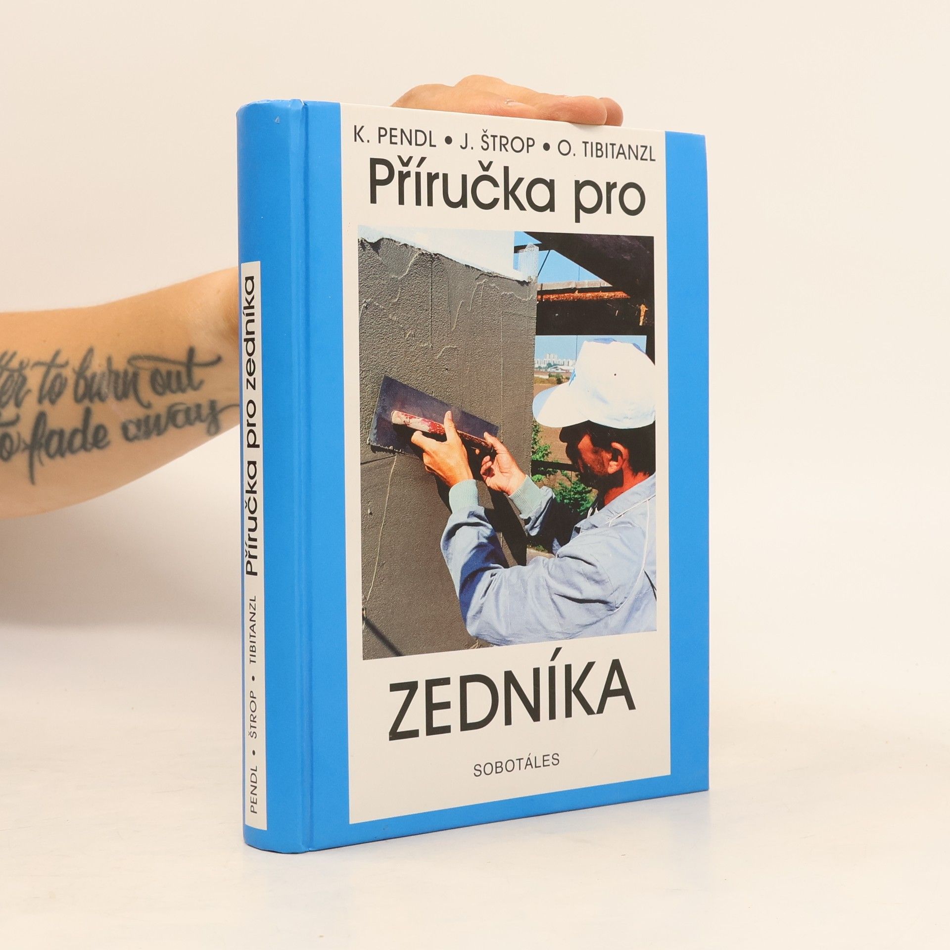 Josef Štrop Příručka pro zedníka