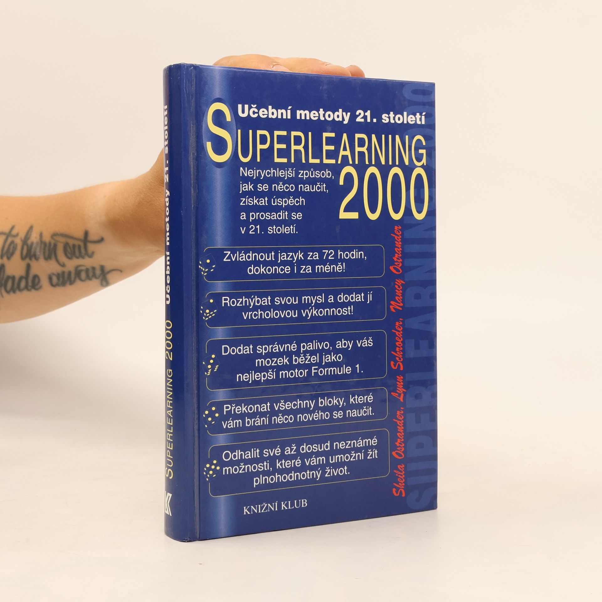 Sheila Ostrander Superlearning 2000 - tvořivé učení 21. století