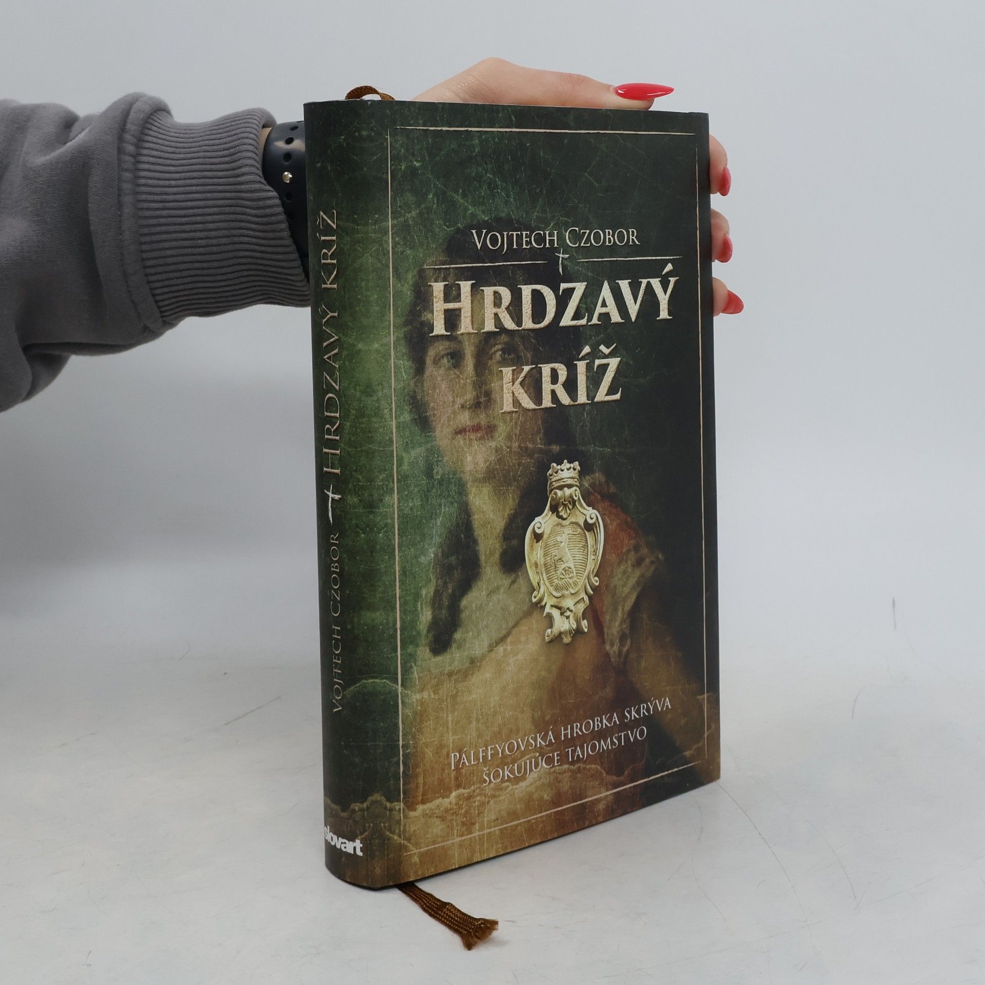 Vojtech Czobor Hrdzavý kríž