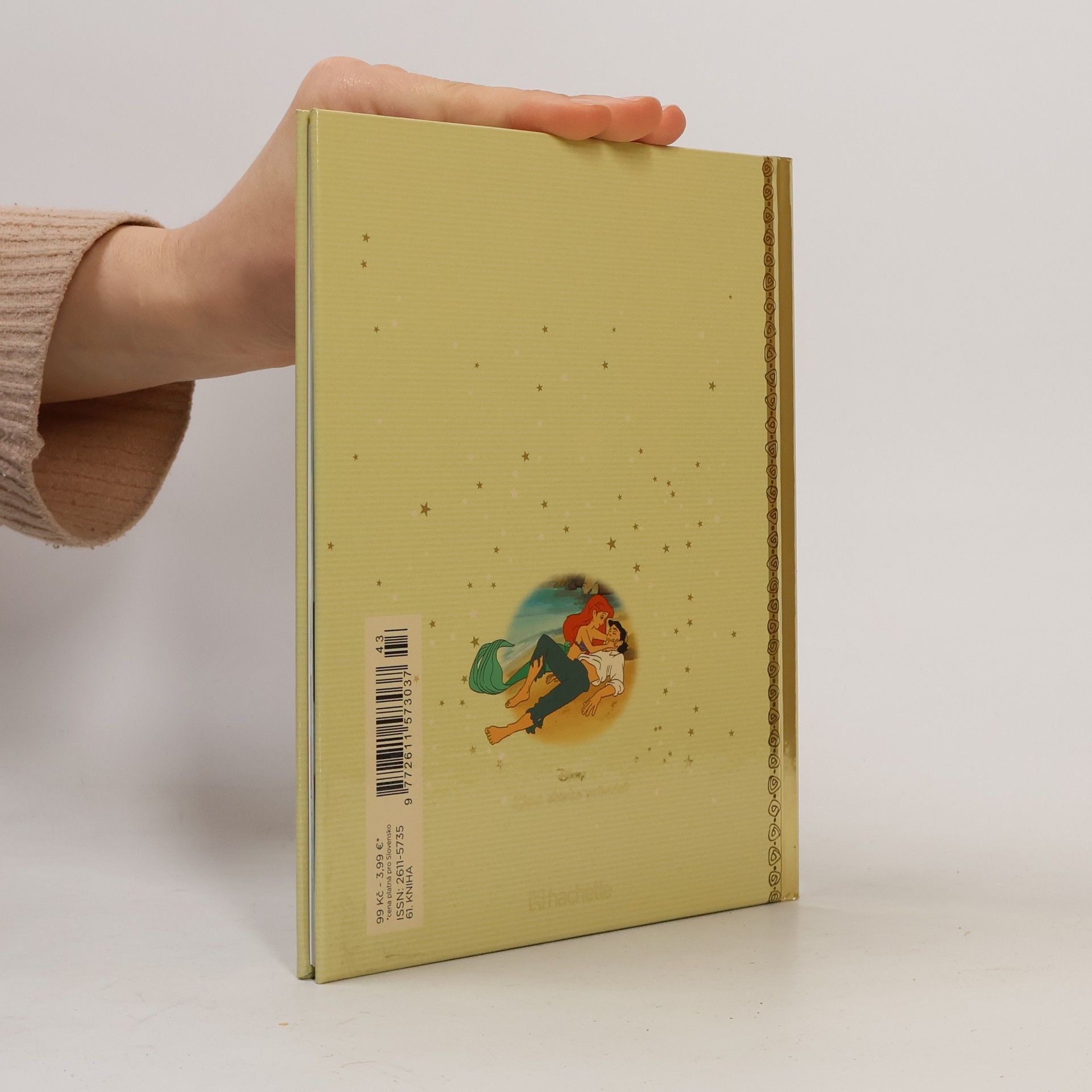 Autorenkollektiv Zlatá sbírka pohádek 61. Malá mořská víla