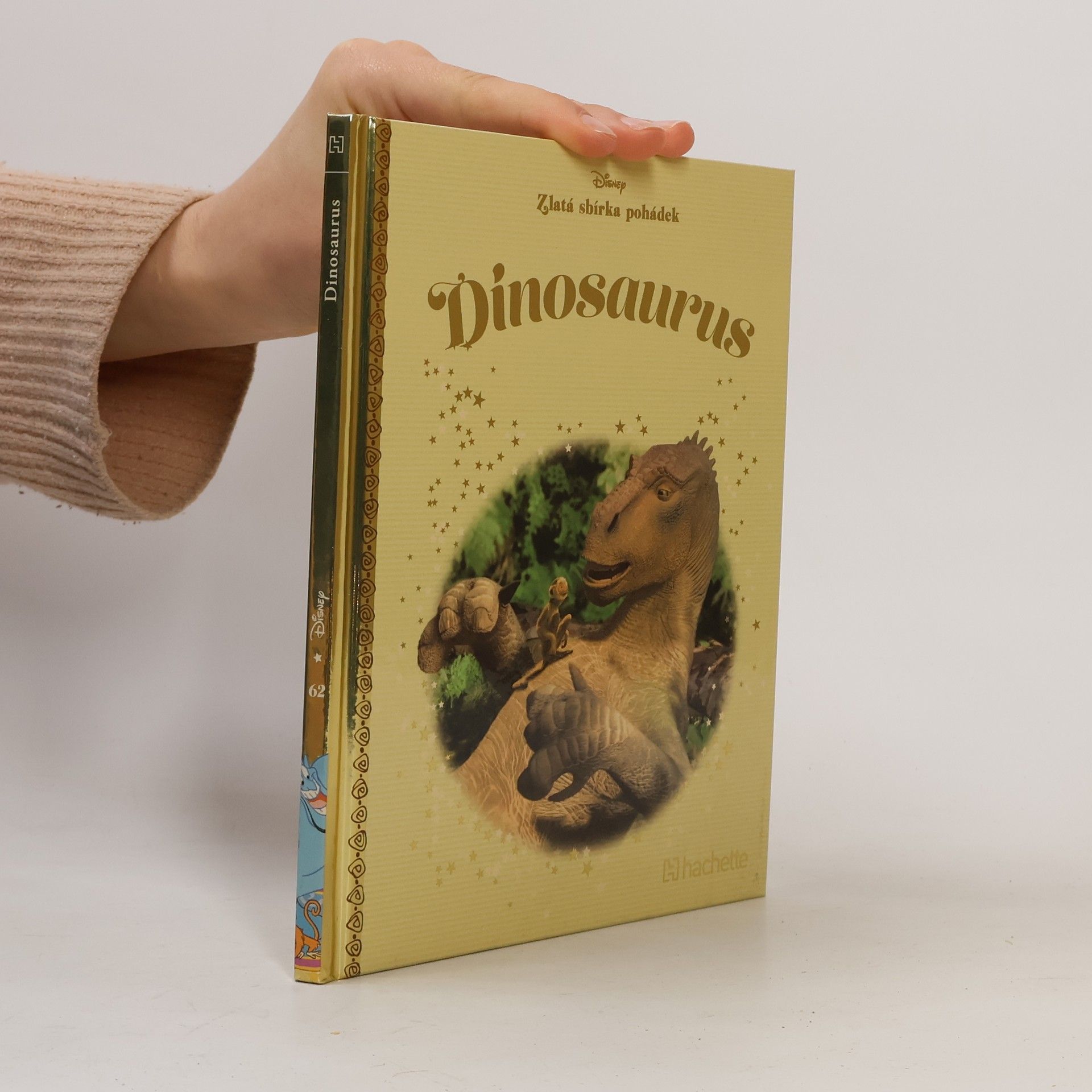 Collectif d'auteurs Zlatá sbírka pohádek 62. Dinosaurus