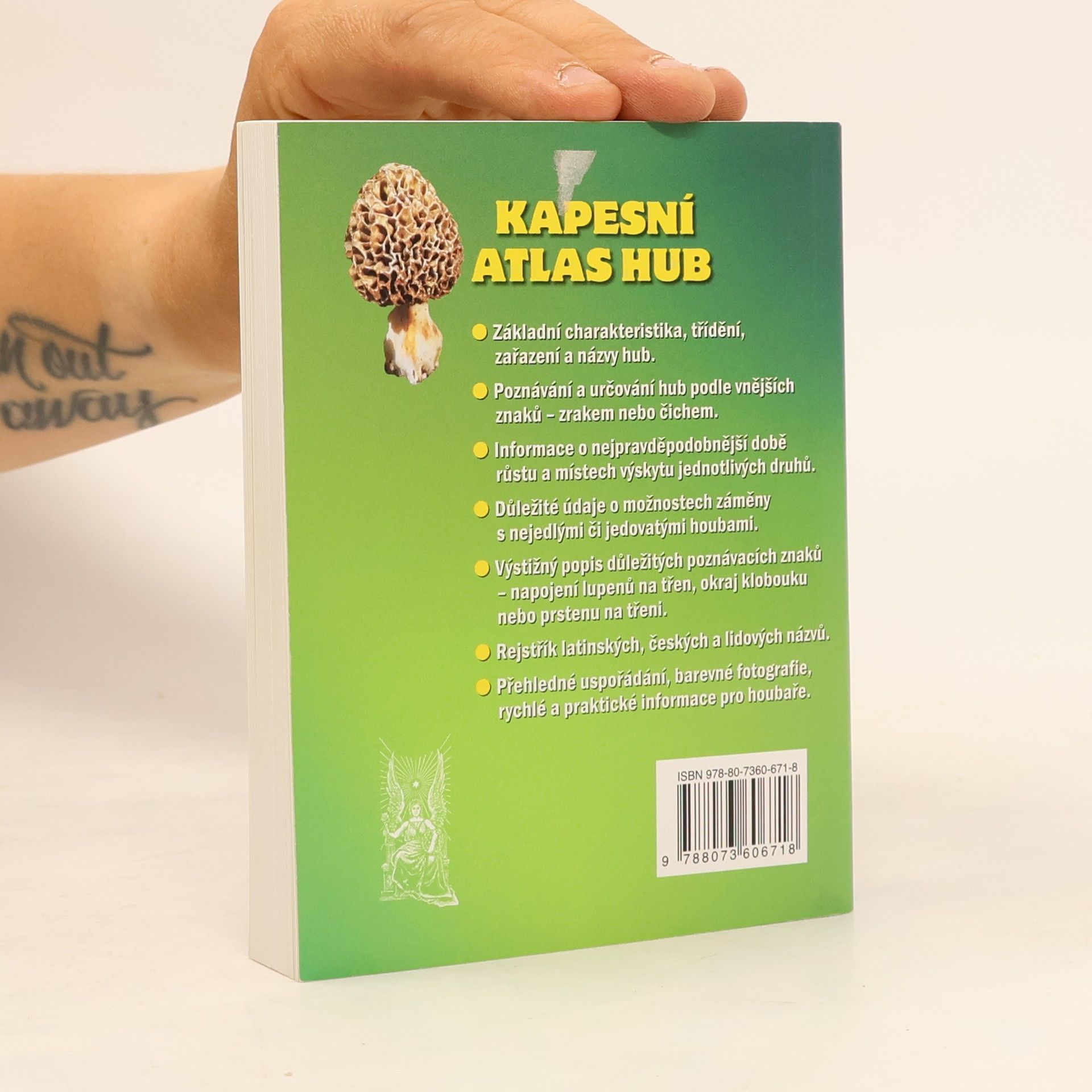Miroslav Smotlacha Kapesní atlas hub
