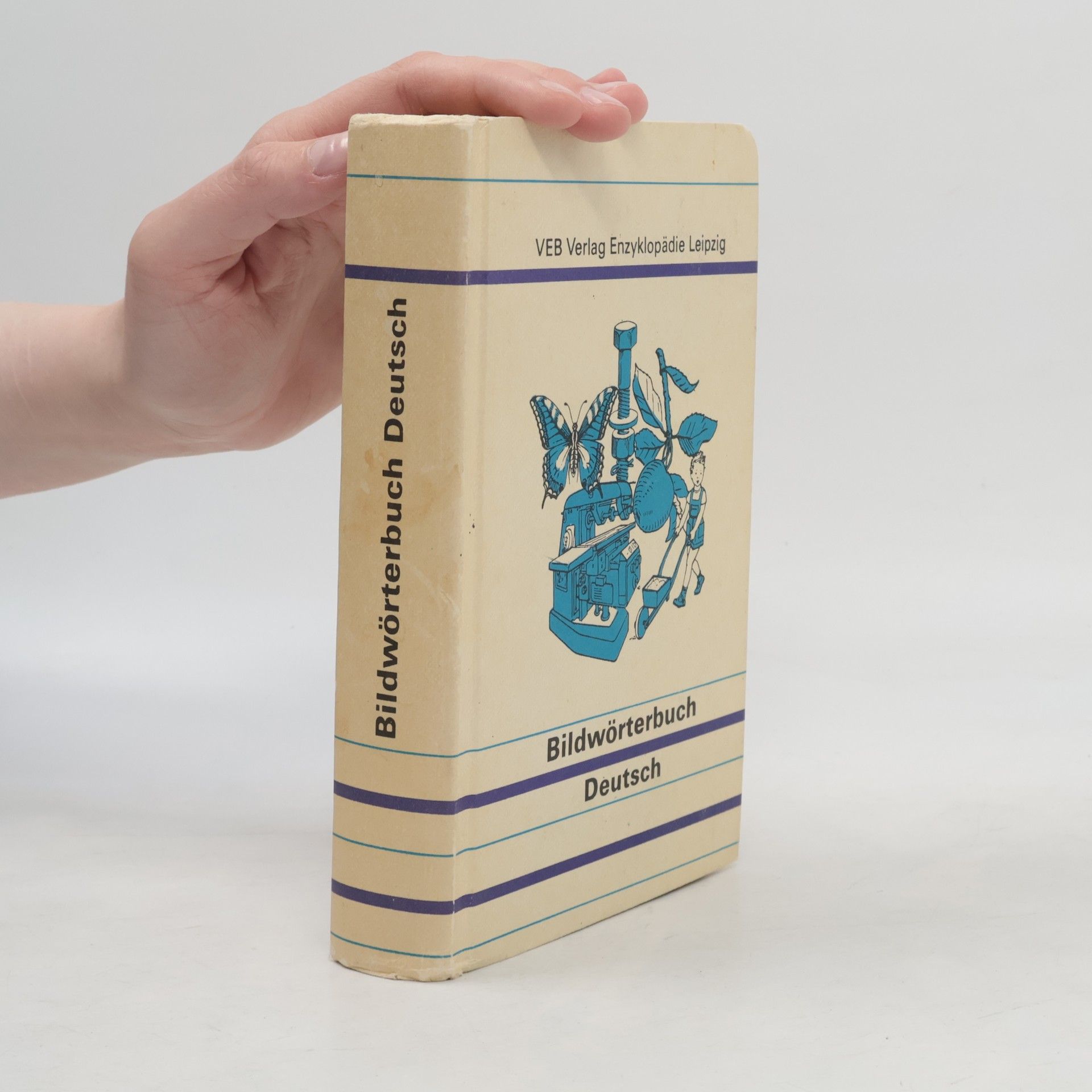 Kolektiv autorů Bildwörterbuch Deutsch