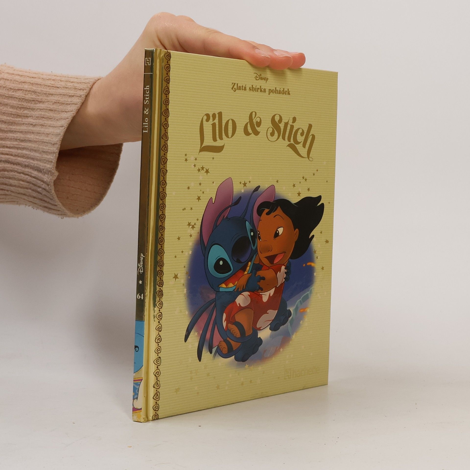 Kolektiv autorů Zlatá sbírka pohádek 64. Lilo & Stitch