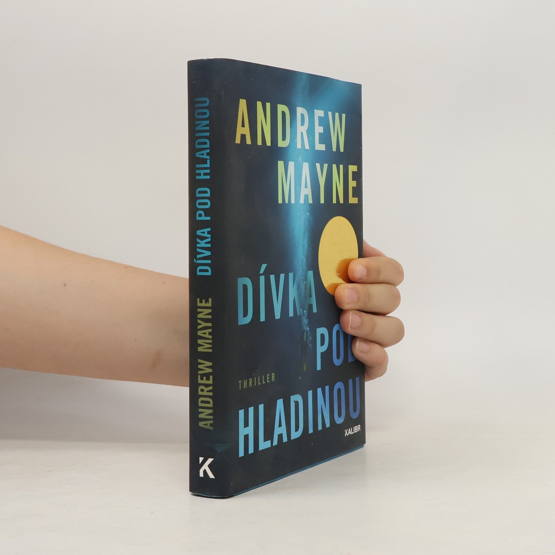 Andrew Mayne Dívka pod hladinou