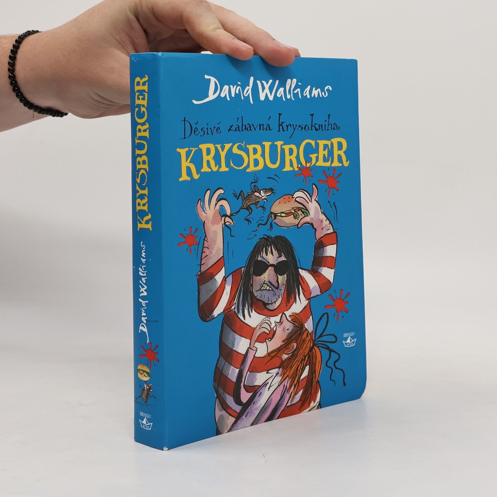David Walliams Krysburger
