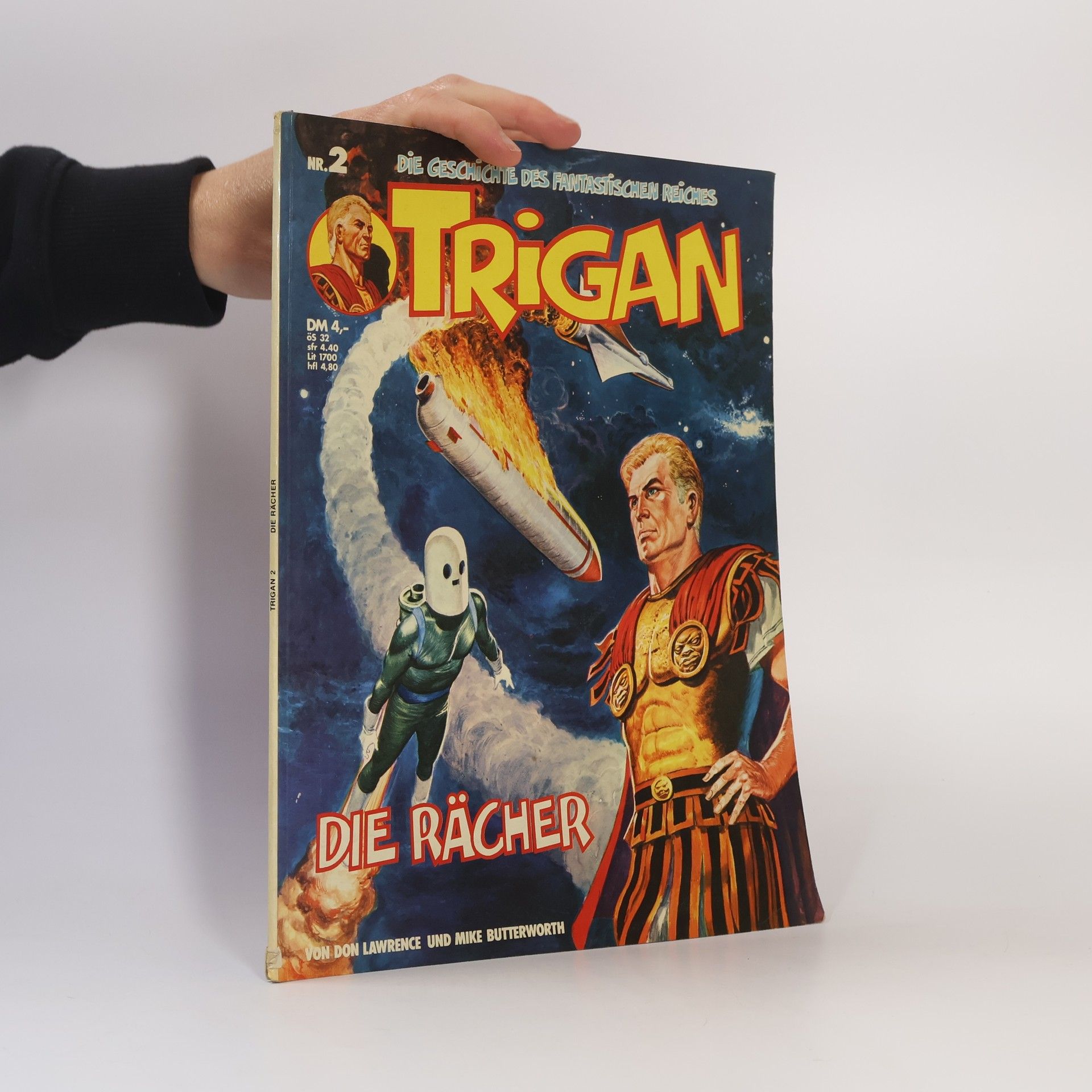 Various authors Trigan 2: Die Rächer