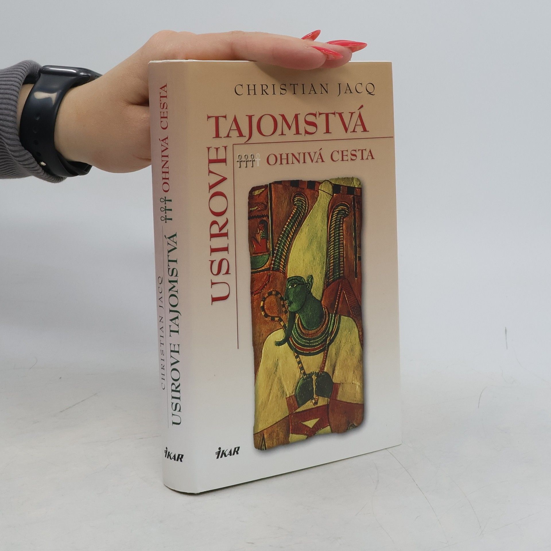 Christian Jacq Ohnivá cesta