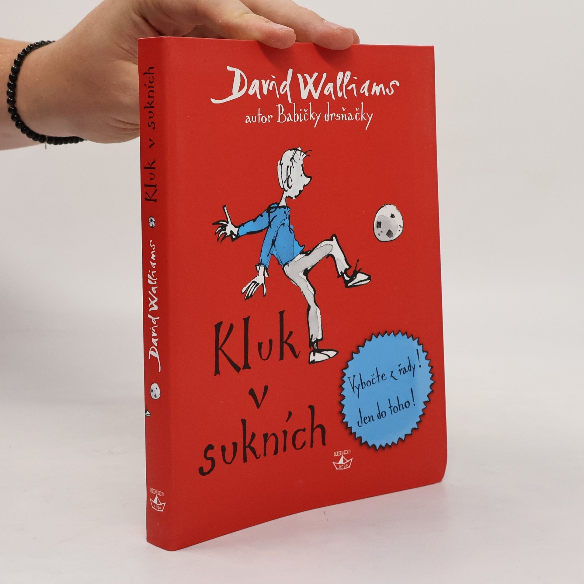 David Walliams Kluk v sukních