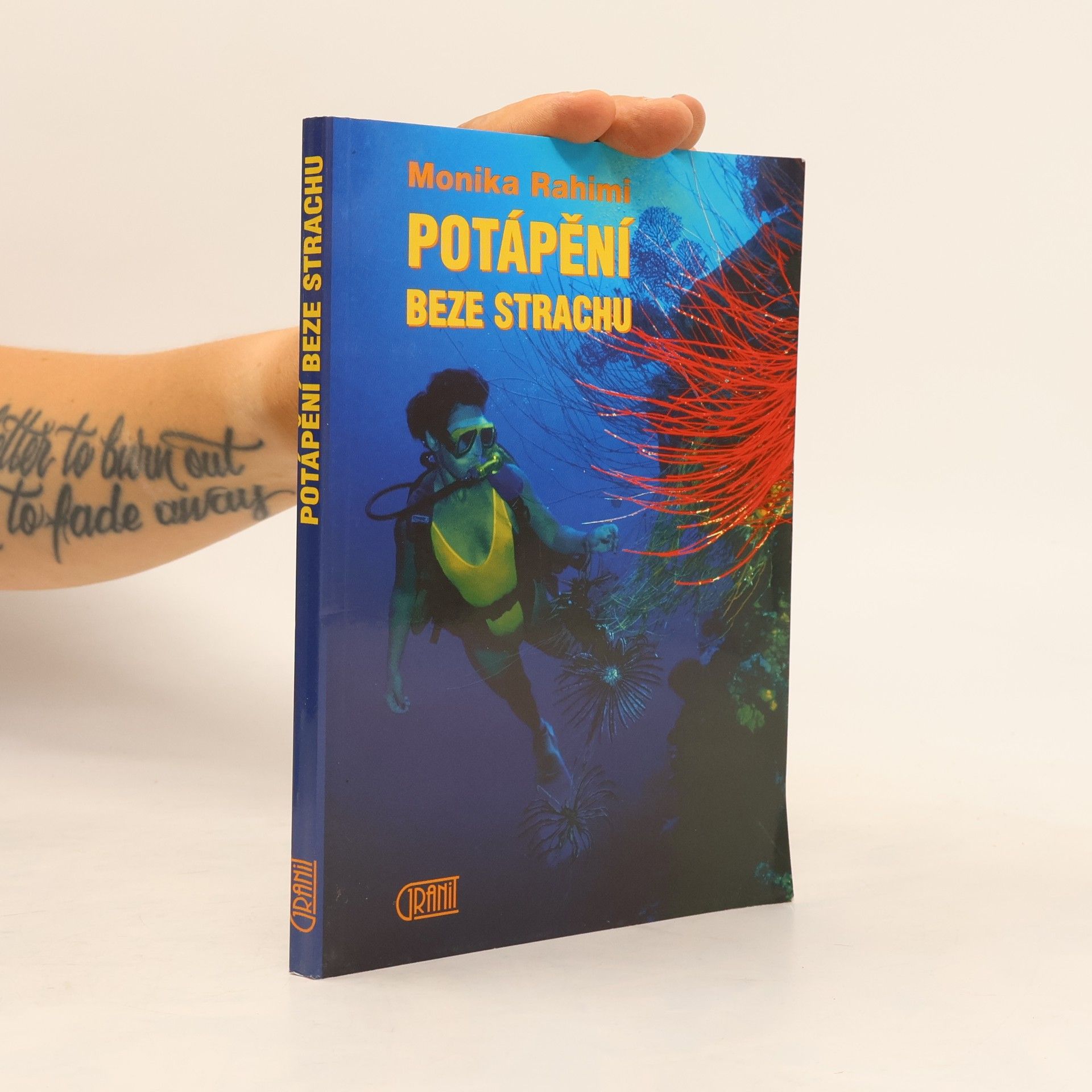 Monika Rahimi Potápění beze strachu