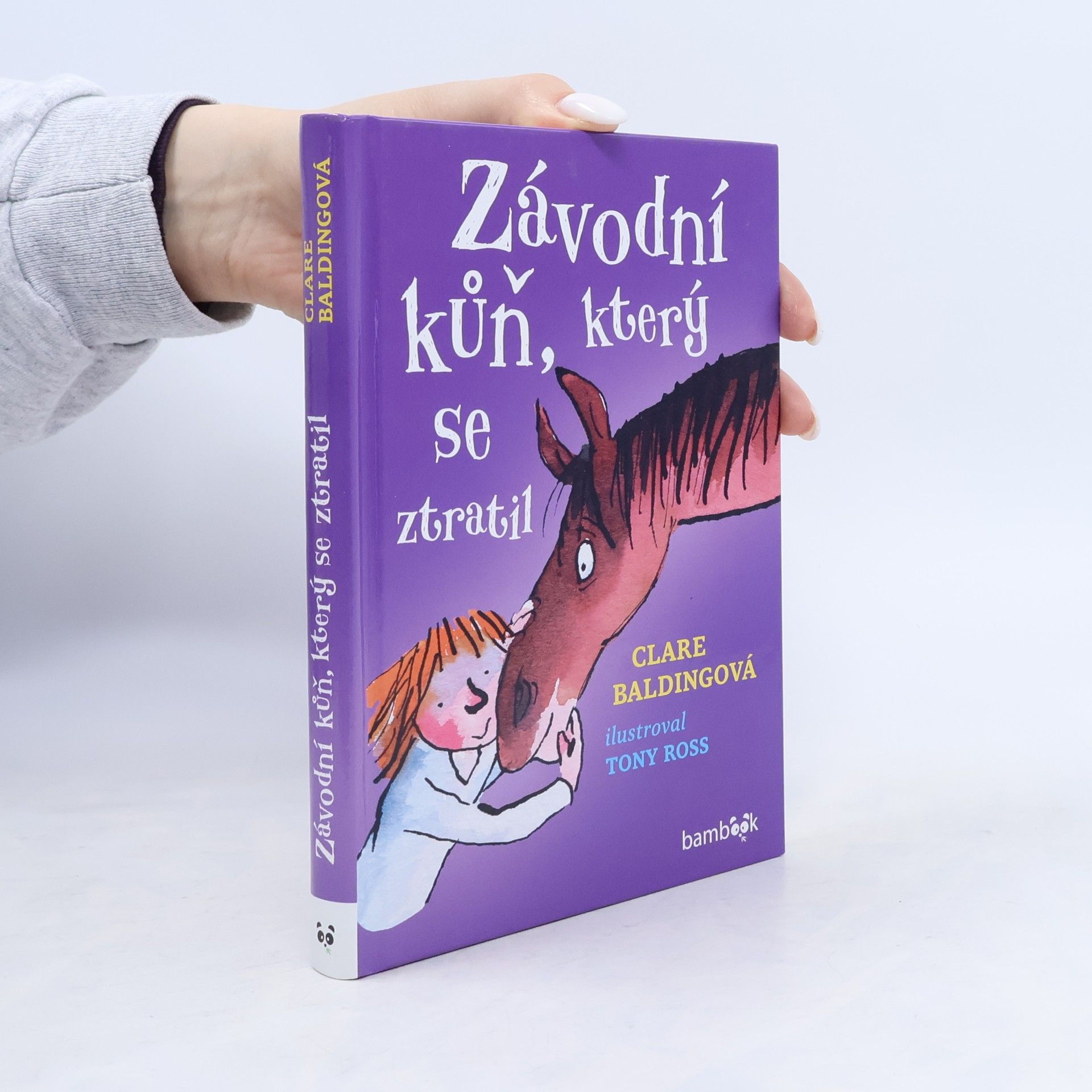 Závodní kůň, který se ztratil