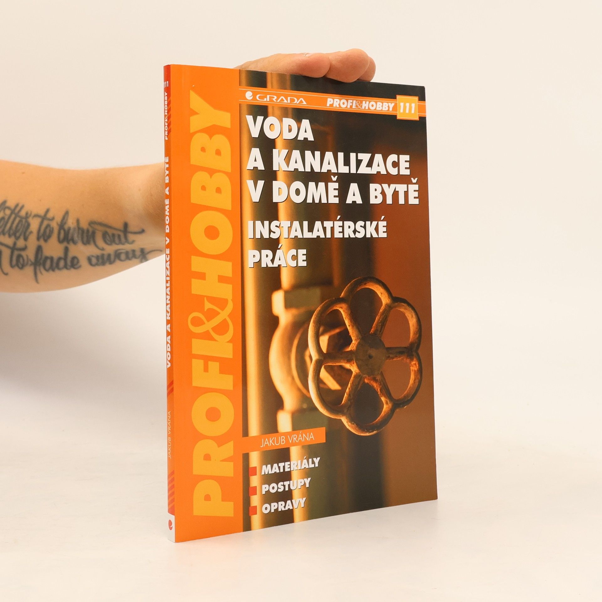 Jakub Vrána Voda a kanalizace v domě a bytě