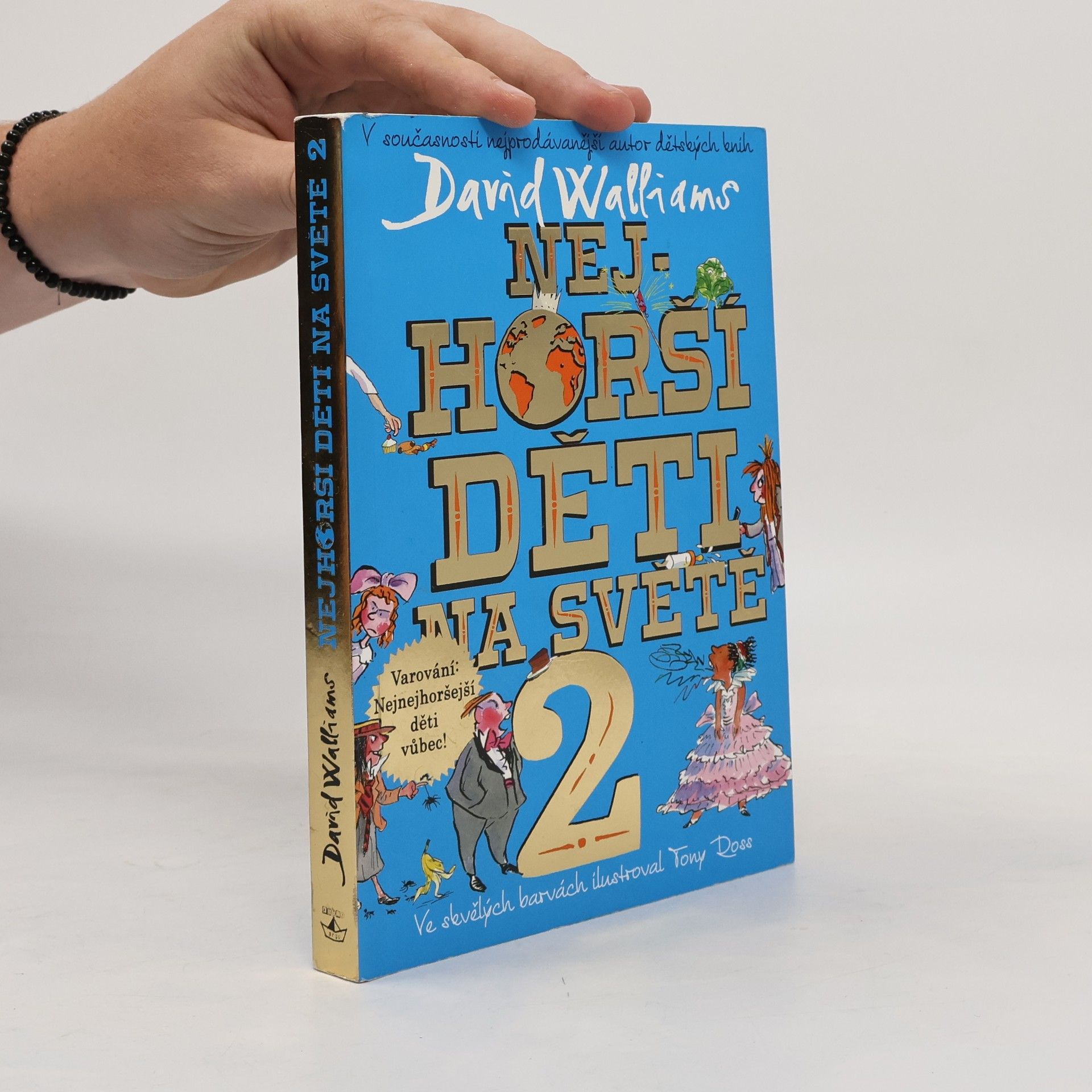 David Walliams Nejhorší děti na světě 2