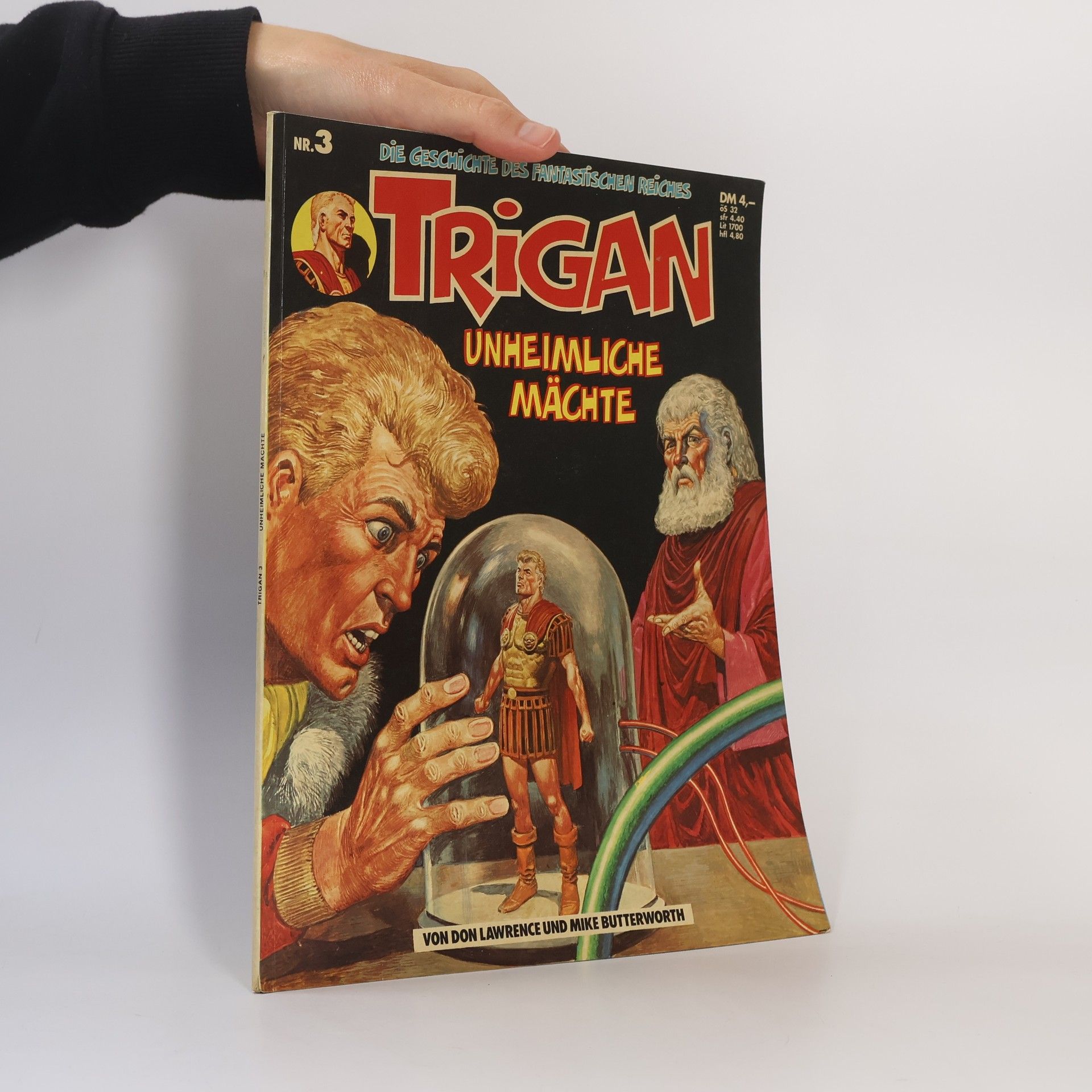 Mike Butterworth Trigan 3