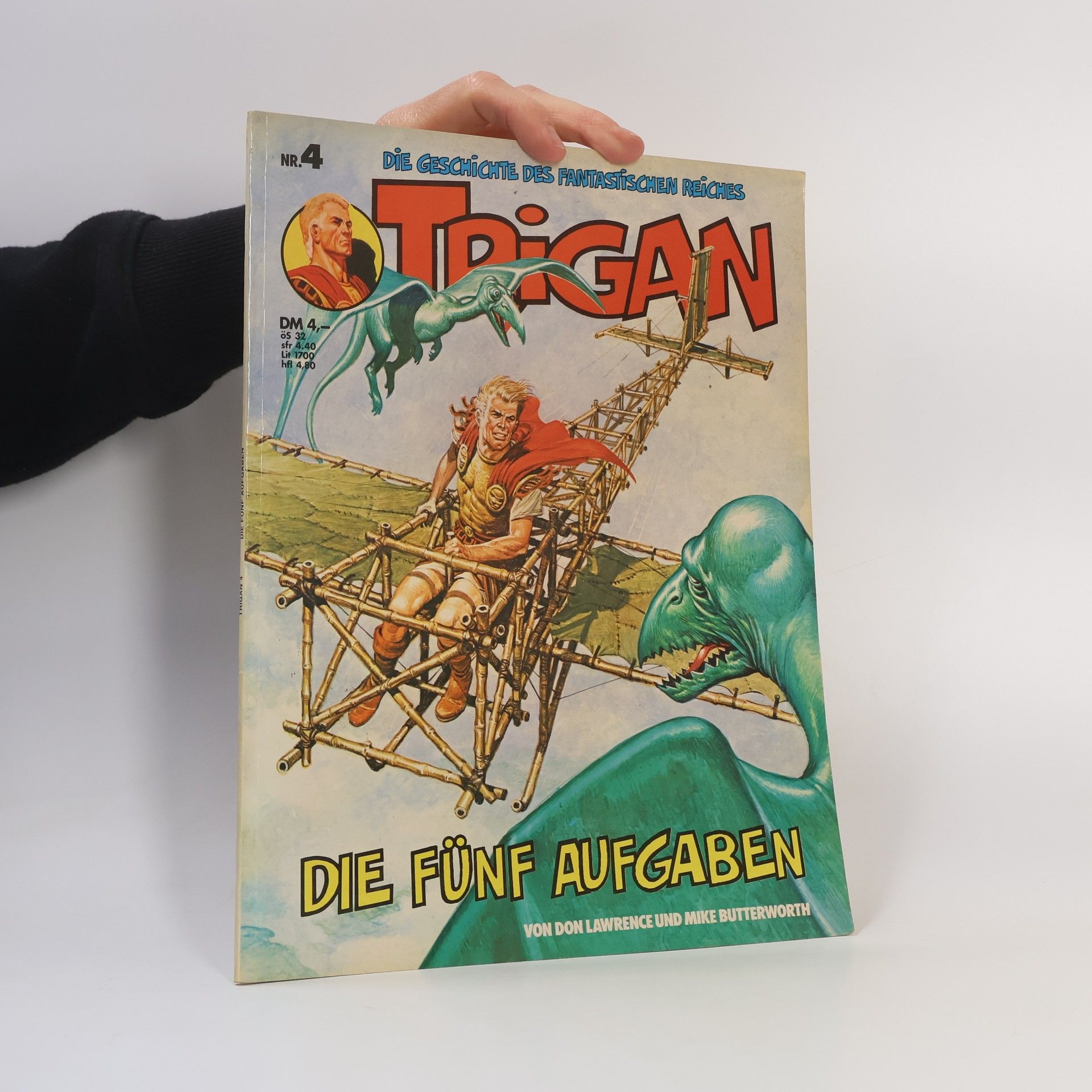 Various authors Trigan. Die fünf Aufgaben