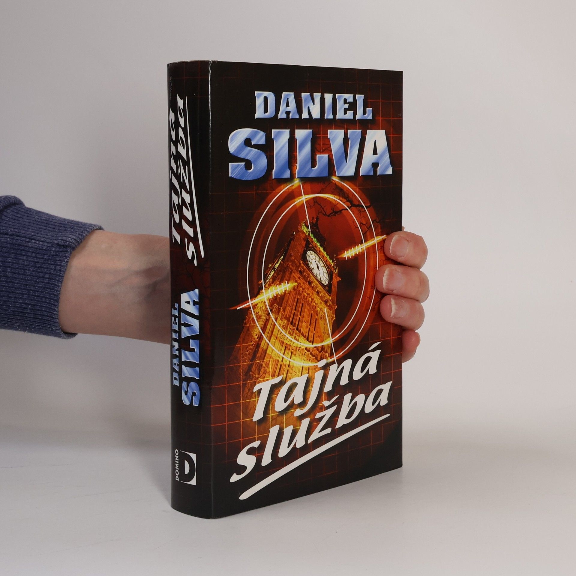 Daniel Silva Tajná služba