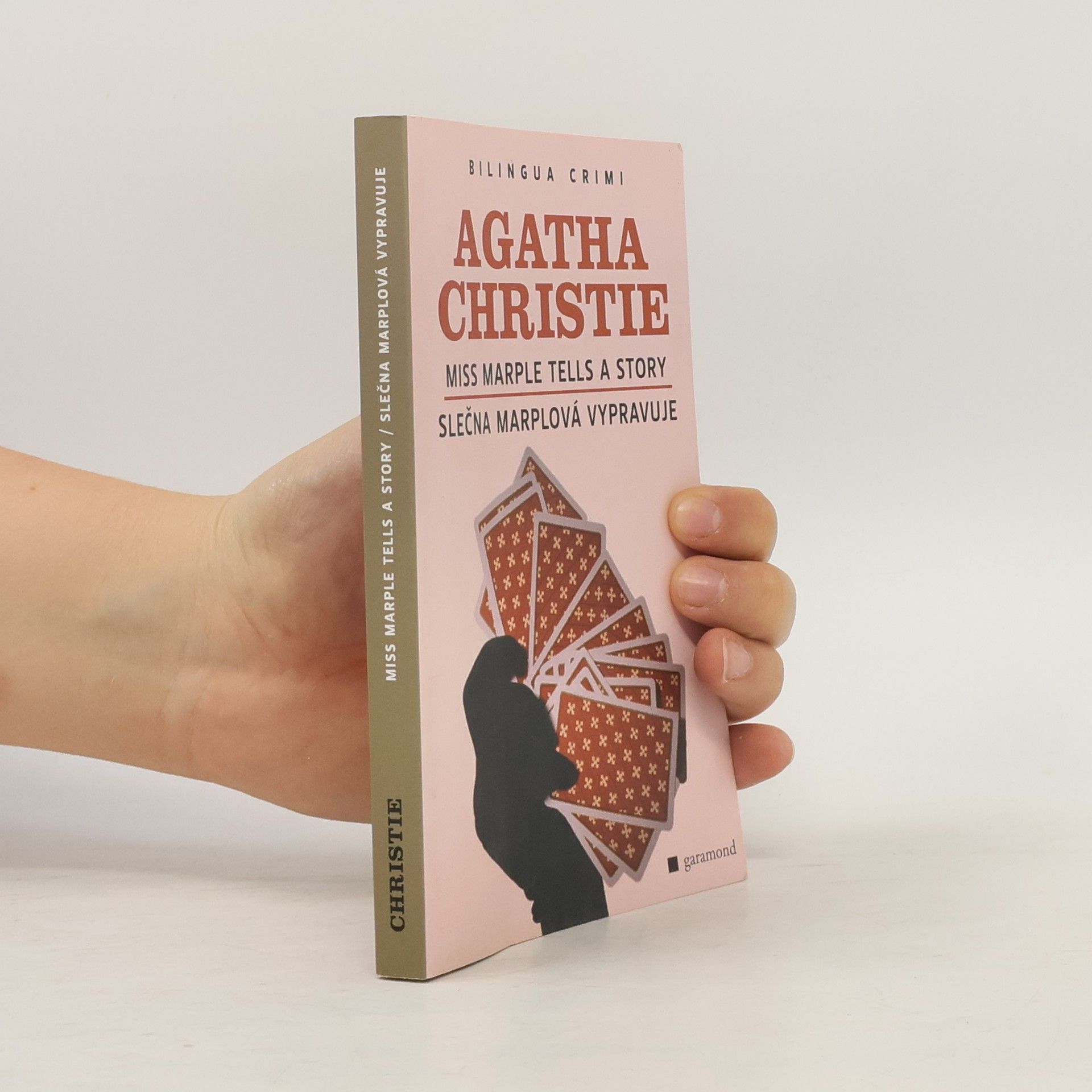 Agatha Christie Miss Marple tells a story = Slečna Marplová vypravuje