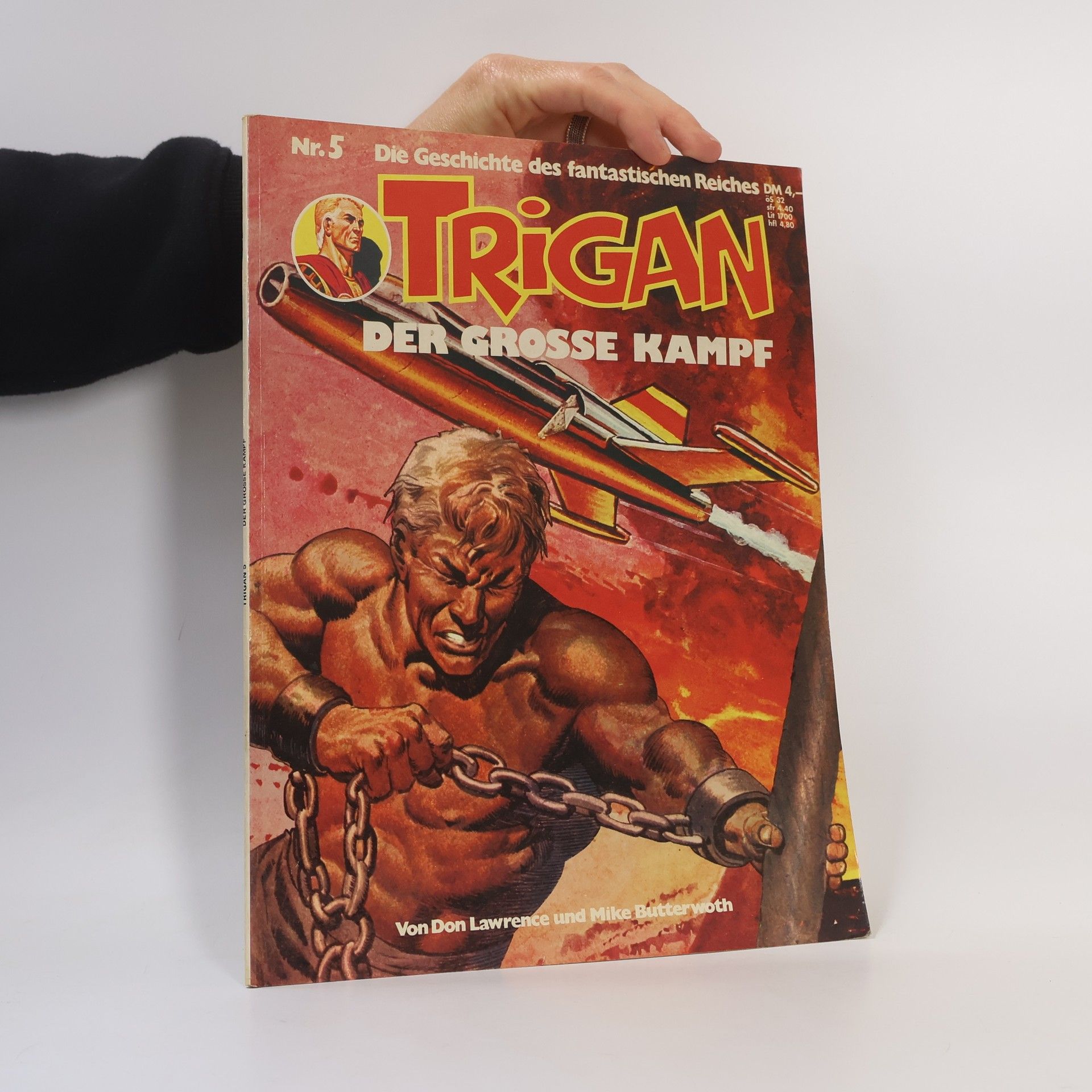Various authors Trigan 5. Der grosse Kampf