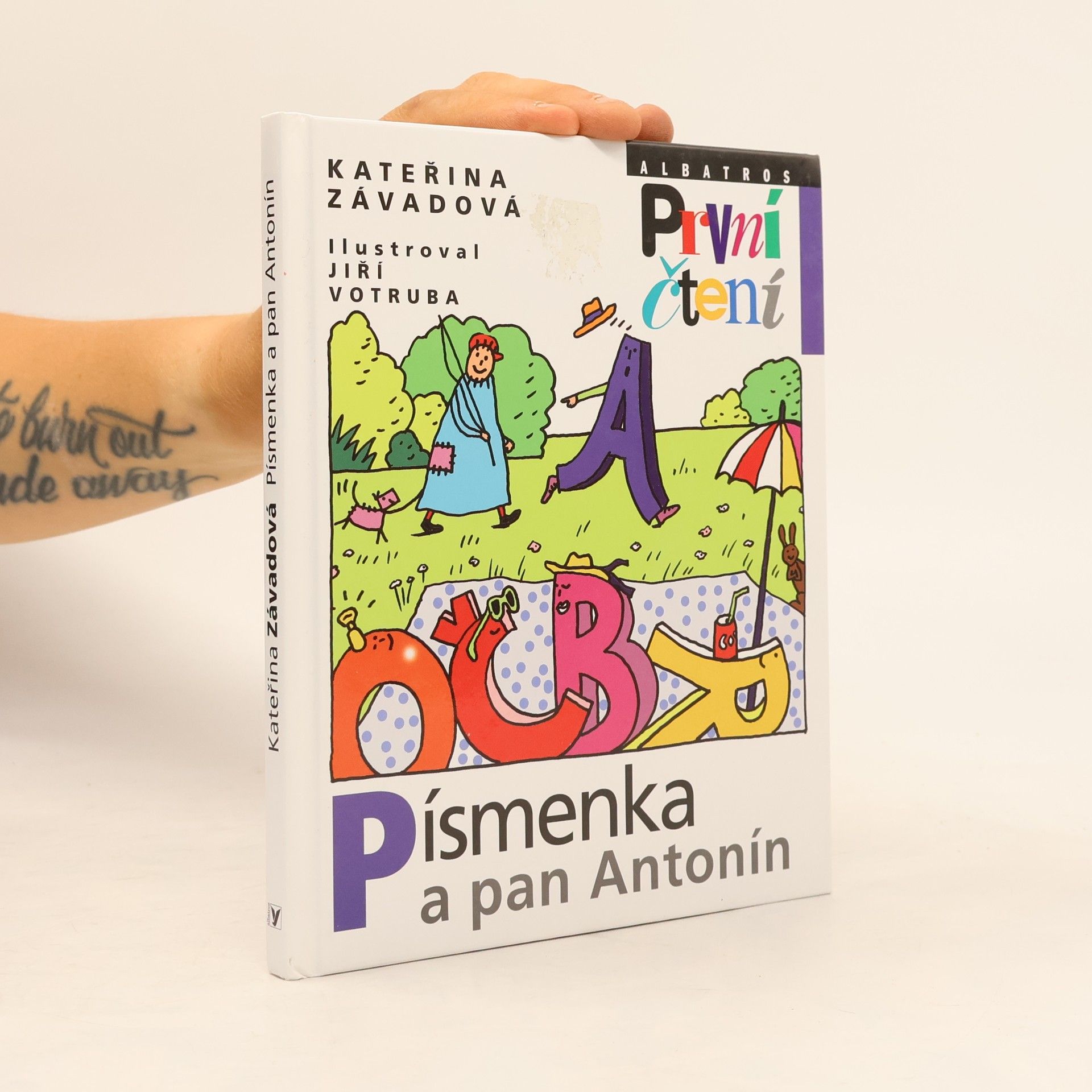 Kateřina Závadová Písmenka a pan Antonín