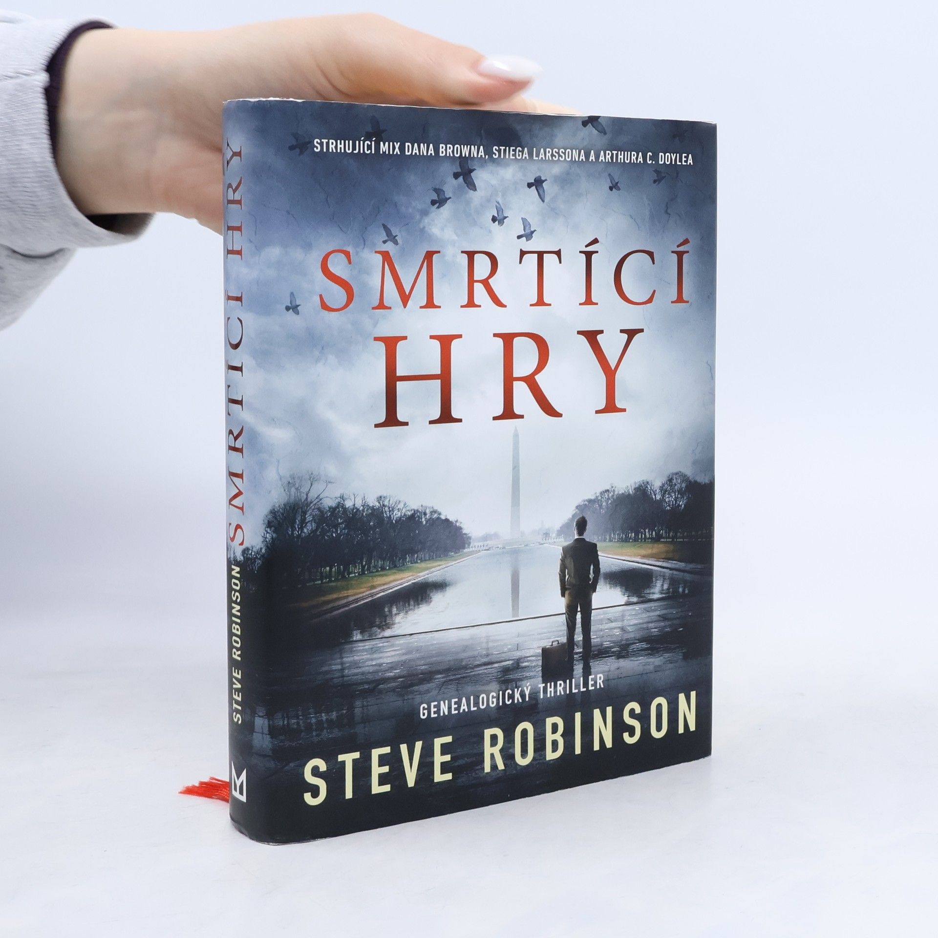 Steve Robinson Smrtící hry