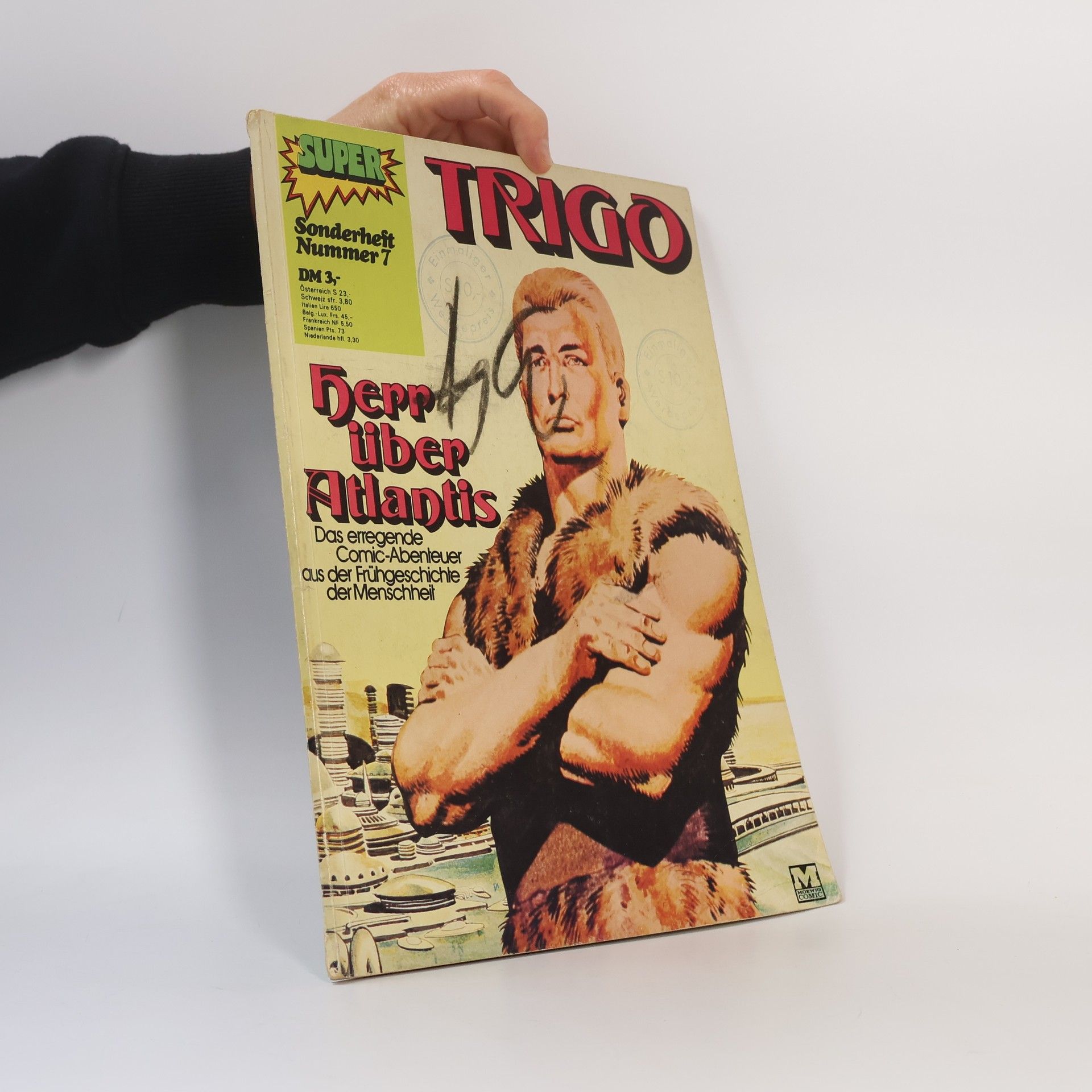 Various authors Trigo 7: Herr über Atlantis