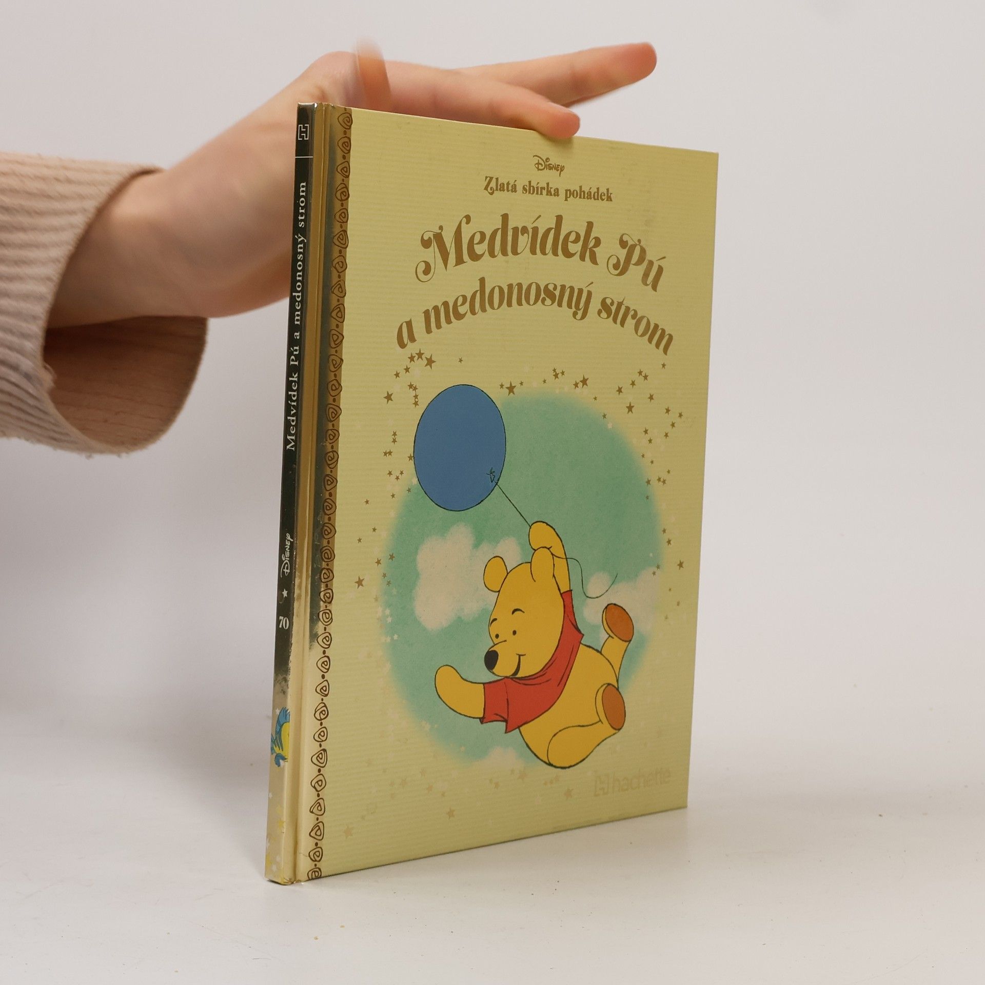 Kolektív autorov Zlatá sbírka pohádek 70. Medvídek Pú a medonosný strom