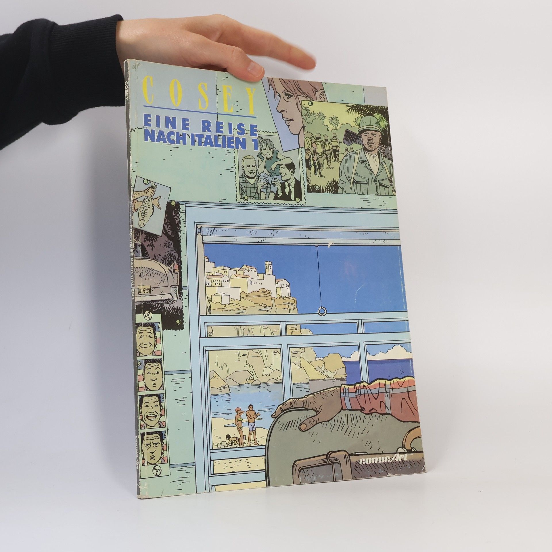 Cosey - 1: Eine Reise nach Italien
